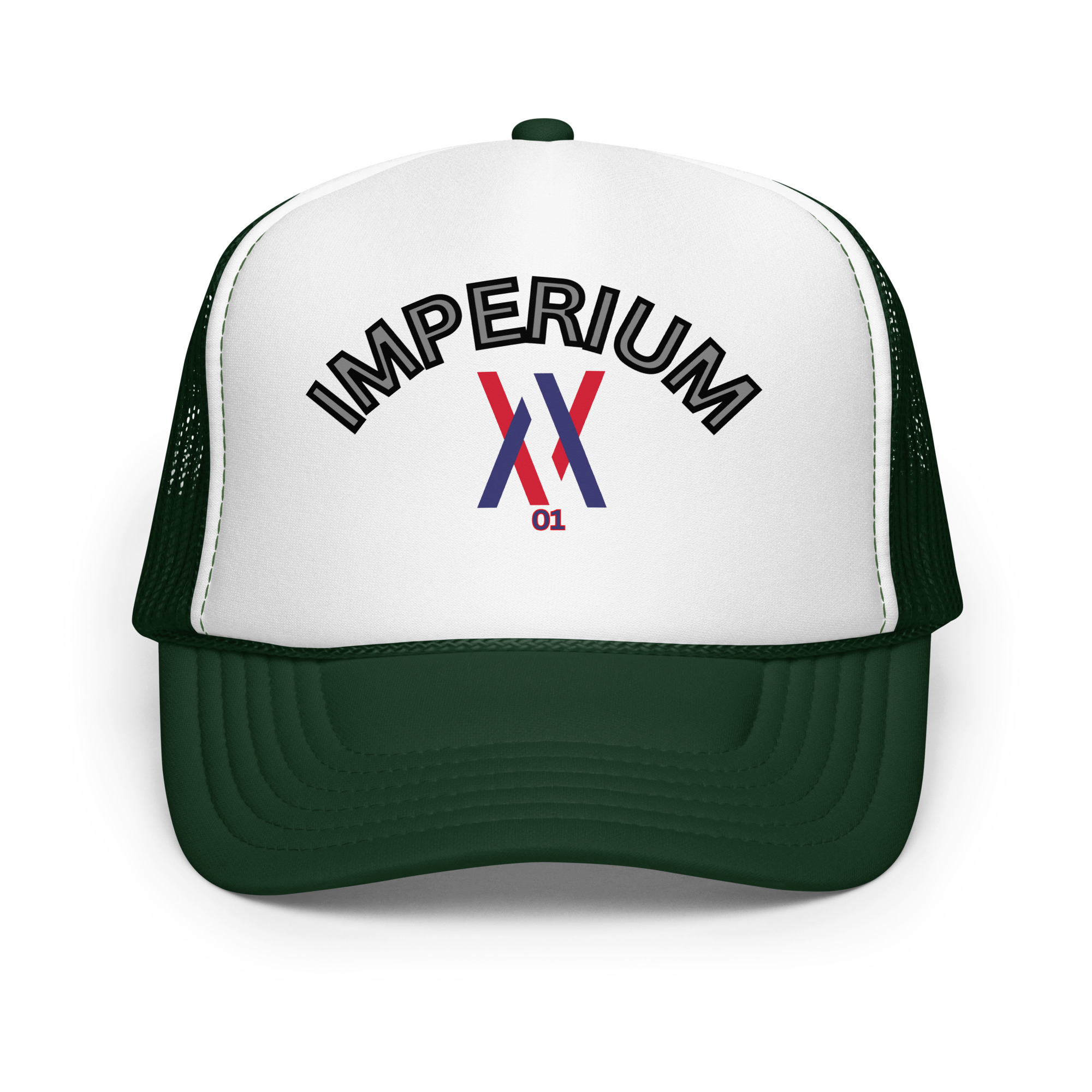 Dayf Cappy IMPERIUM NO 01 Trucker Cap Unisex – Bild 10