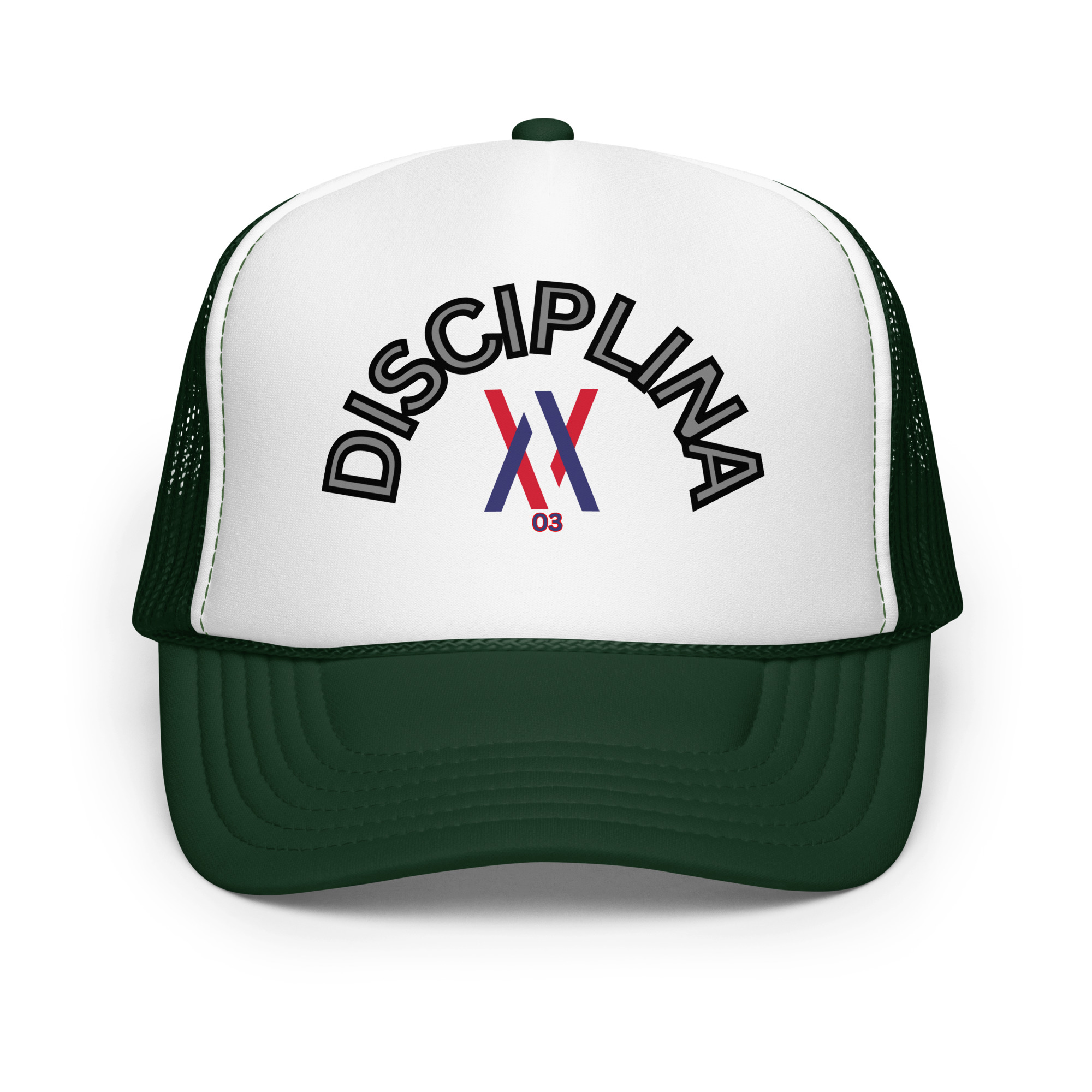 Dayf Cappy DISCIPLINA NO 03 Trucker Cap Unisex – Bild 10