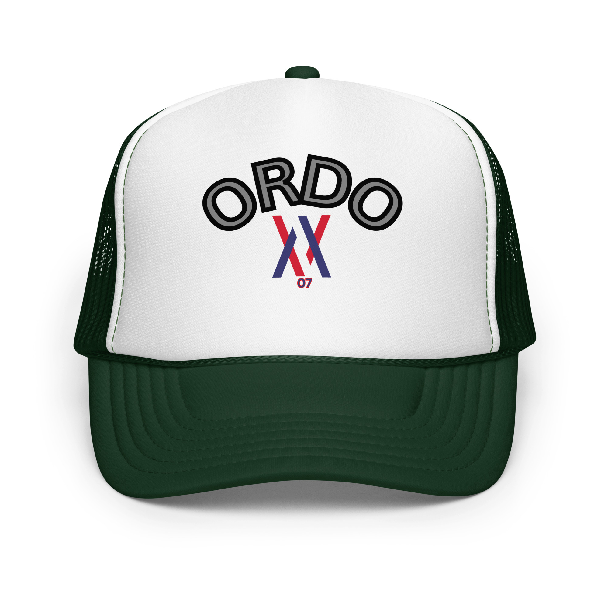 Dayf Cappy ORDO NO 07 Trucker Cap Unisex – Bild 10