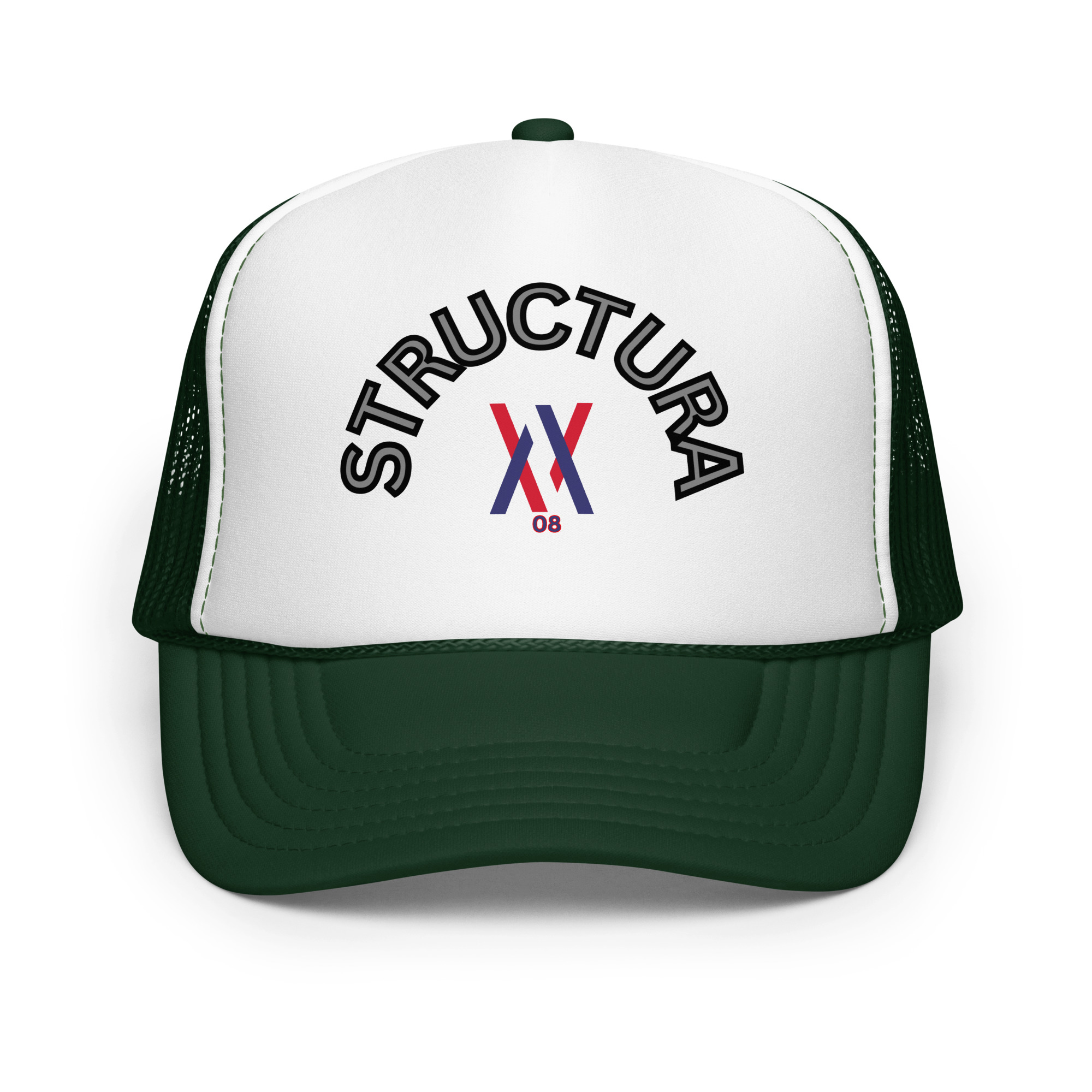 Dayf Cappy STRUCTURA NO 08 Trucker Cap Unisex – Bild 10