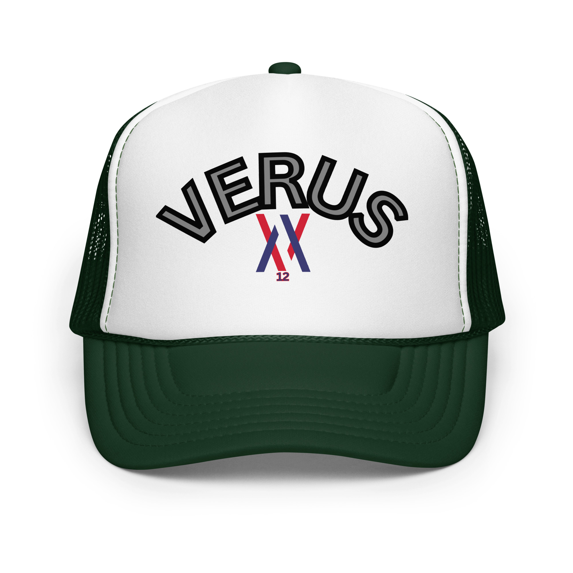 Dayf Cappy VERUS NO 12 Trucker Cap Unisex – Bild 10