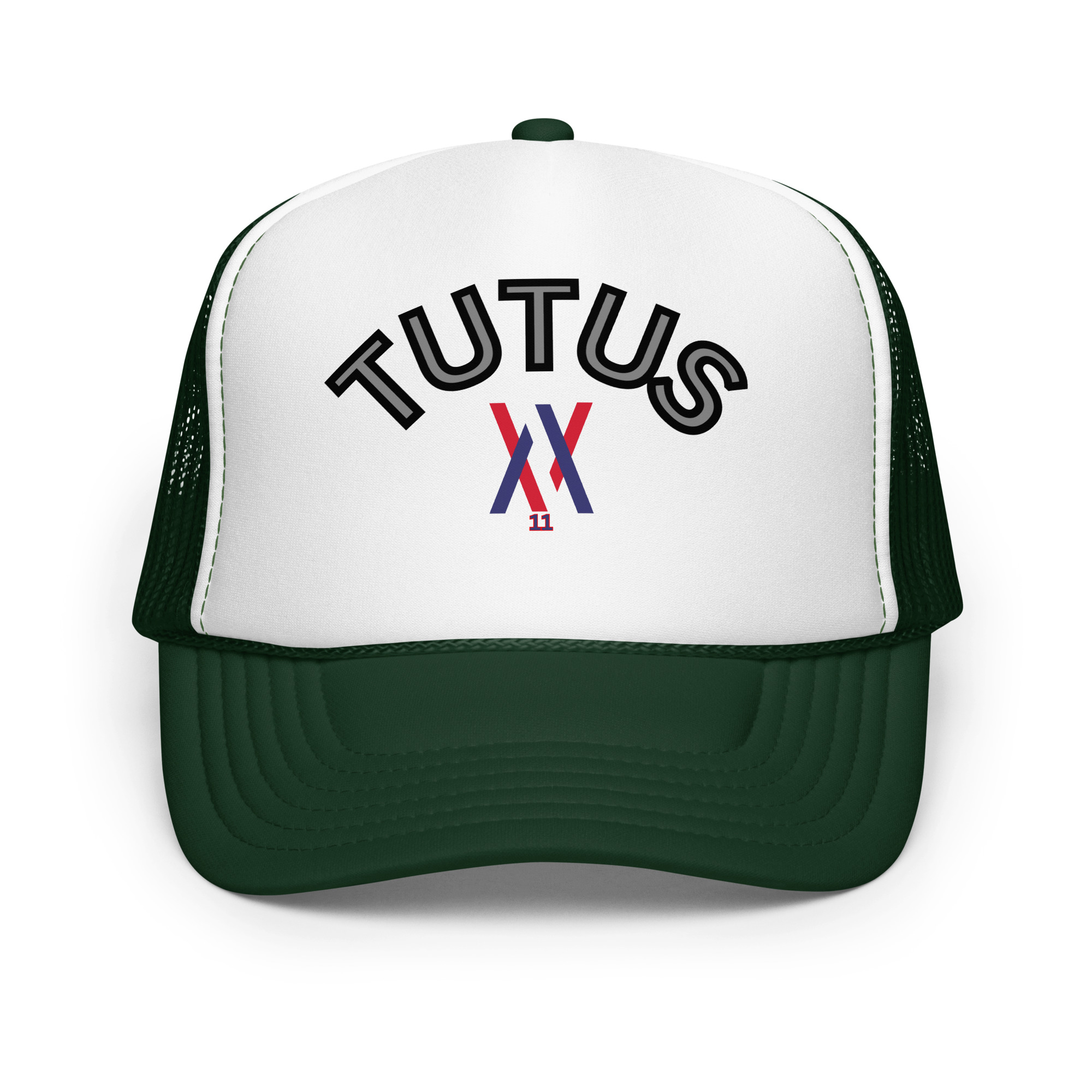 Dayf Cappy TUTUS NO 11 Trucker Cap Unisex – Bild 10