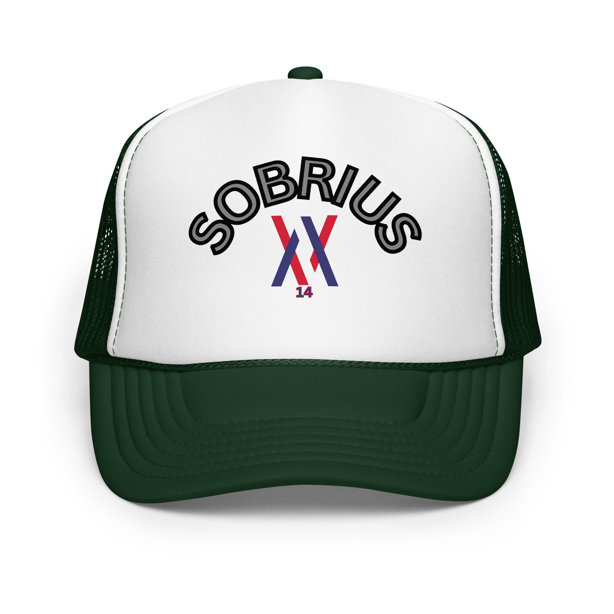 Dayf Cappy SOBRIUS NO 14 Trucker Cap Unisex – Bild 10