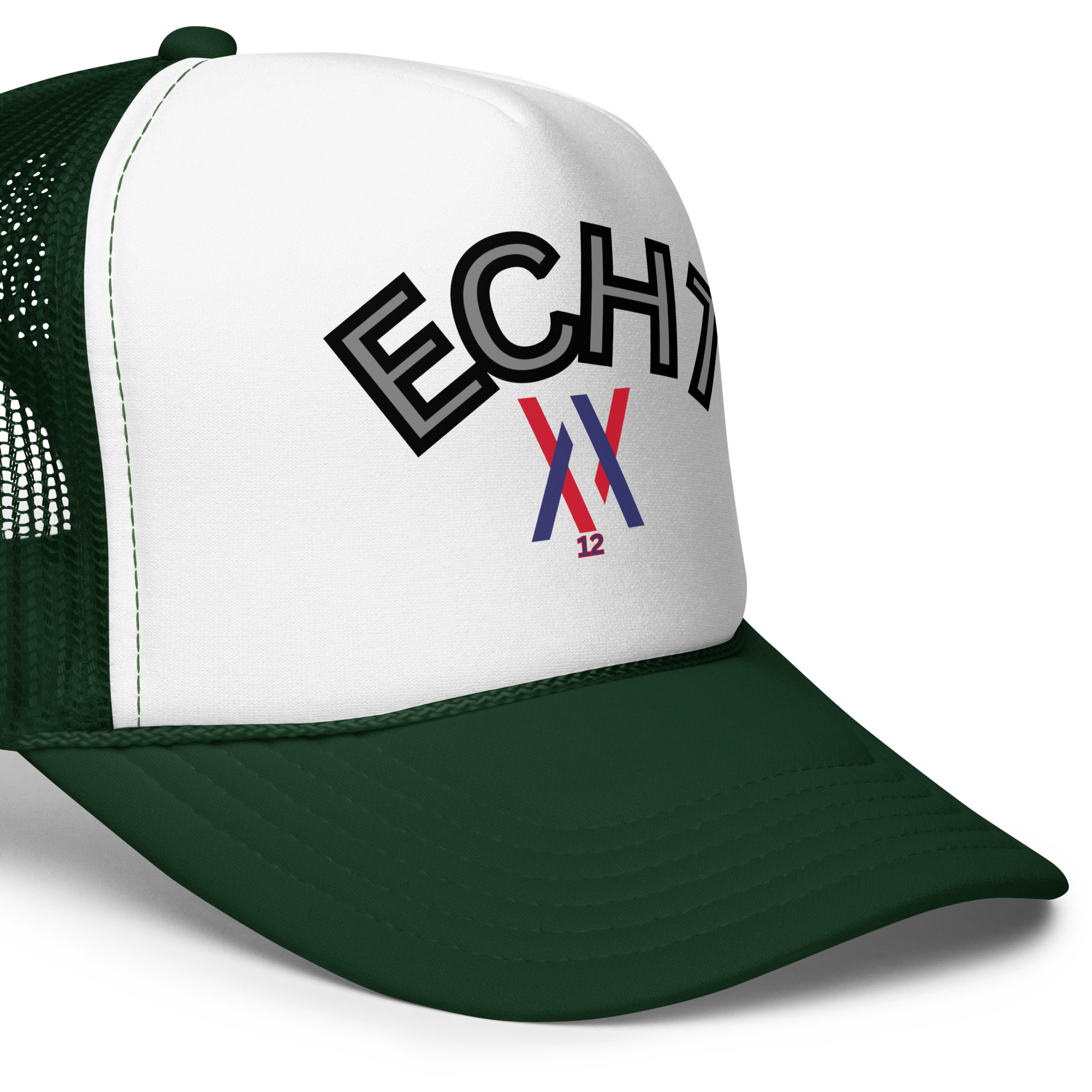 Dayf Cappy ECHT NO 12 Unisex Trucker Cap – Bild 95