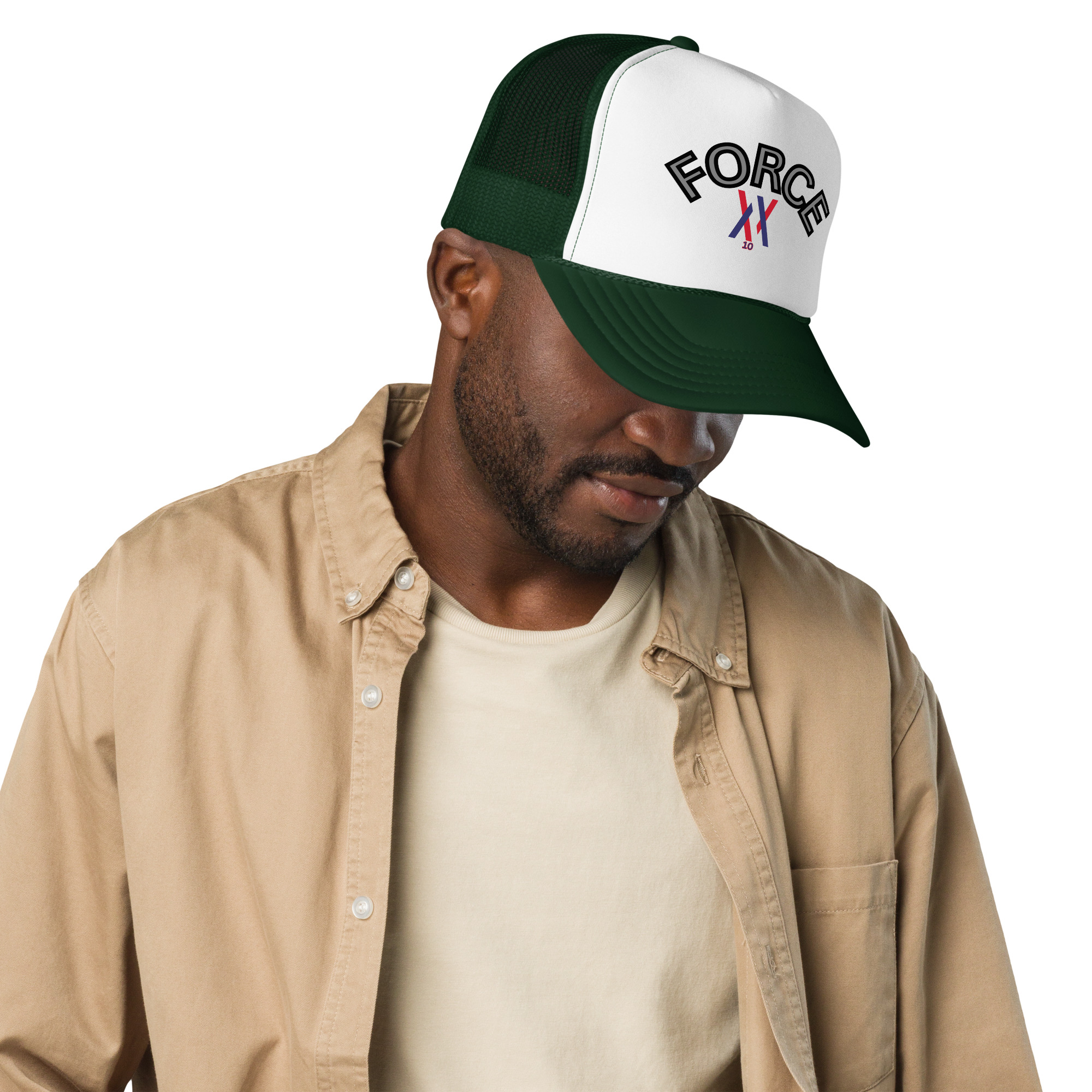 Dayf Casquette Trucker Moussé FORCE NO 10 Unisex – Bild 49