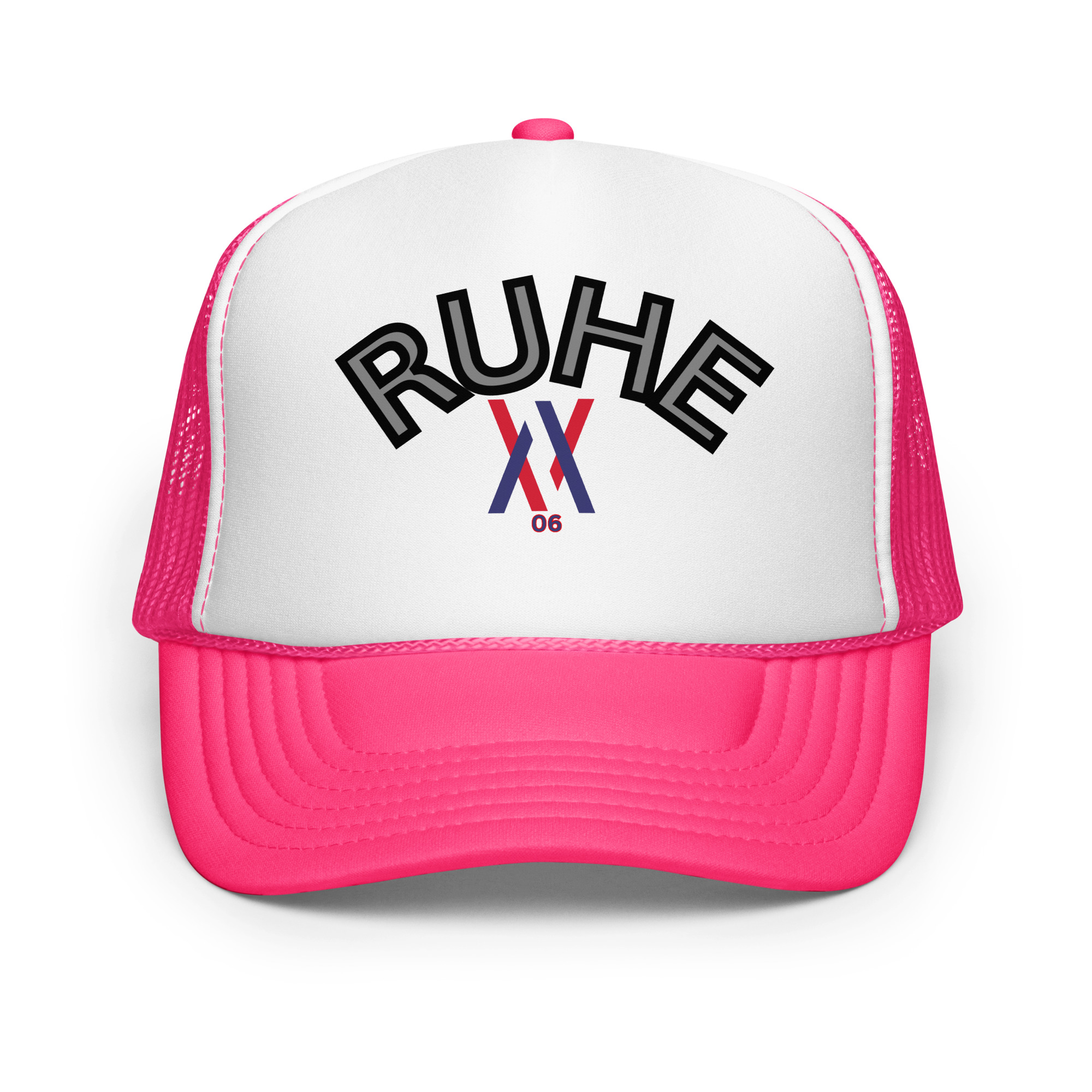 Dayf Cappy RUHE NO 06 Unisex Trucker Cap – Bild 7