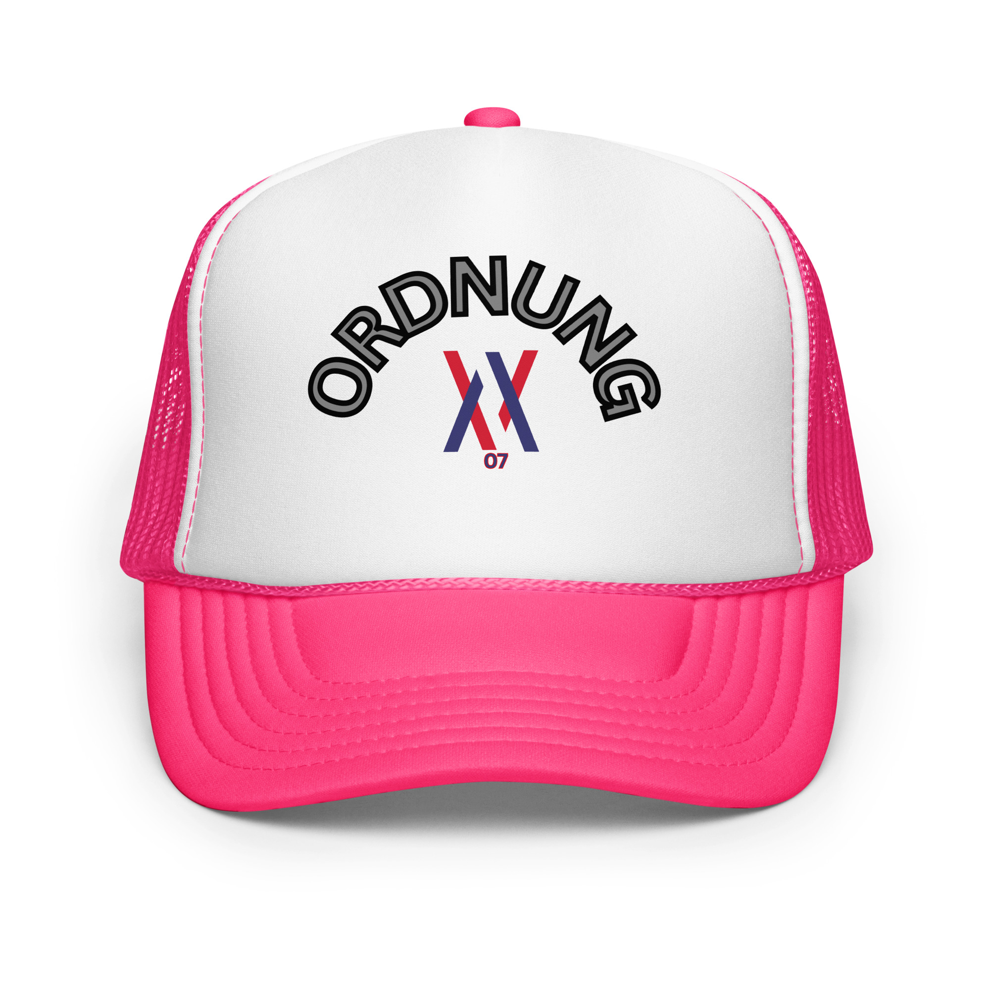 Dayf Cappy ORDNUNG NO 07 Unisex Trucker Cap – Bild 7