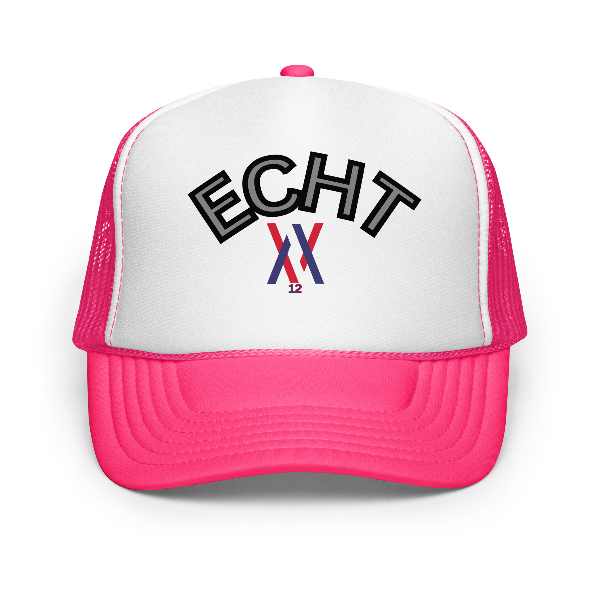 Dayf Cappy ECHT NO 12 Unisex Trucker Cap – Bild 7