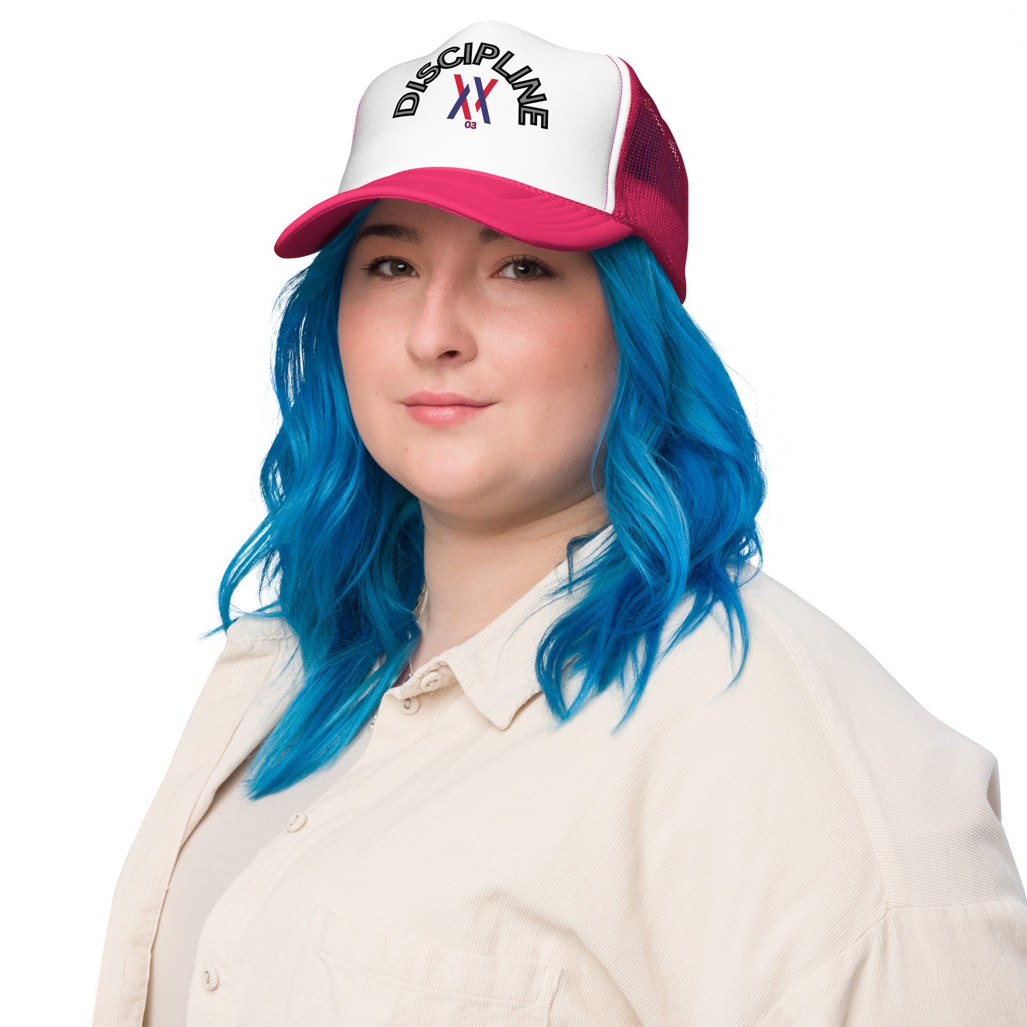 Dayf Foam Trucker Hat DISCIPLINE NO 03 Unisex – Bild 59