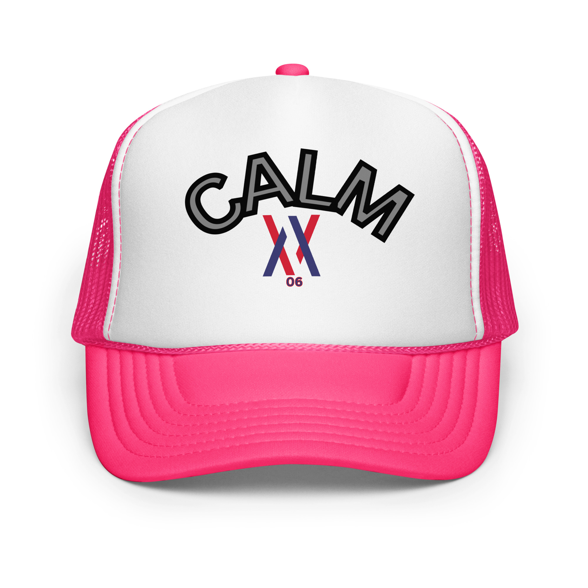 Dayf Foam Trucker Hat CALM NO 06 Unisex – Bild 7