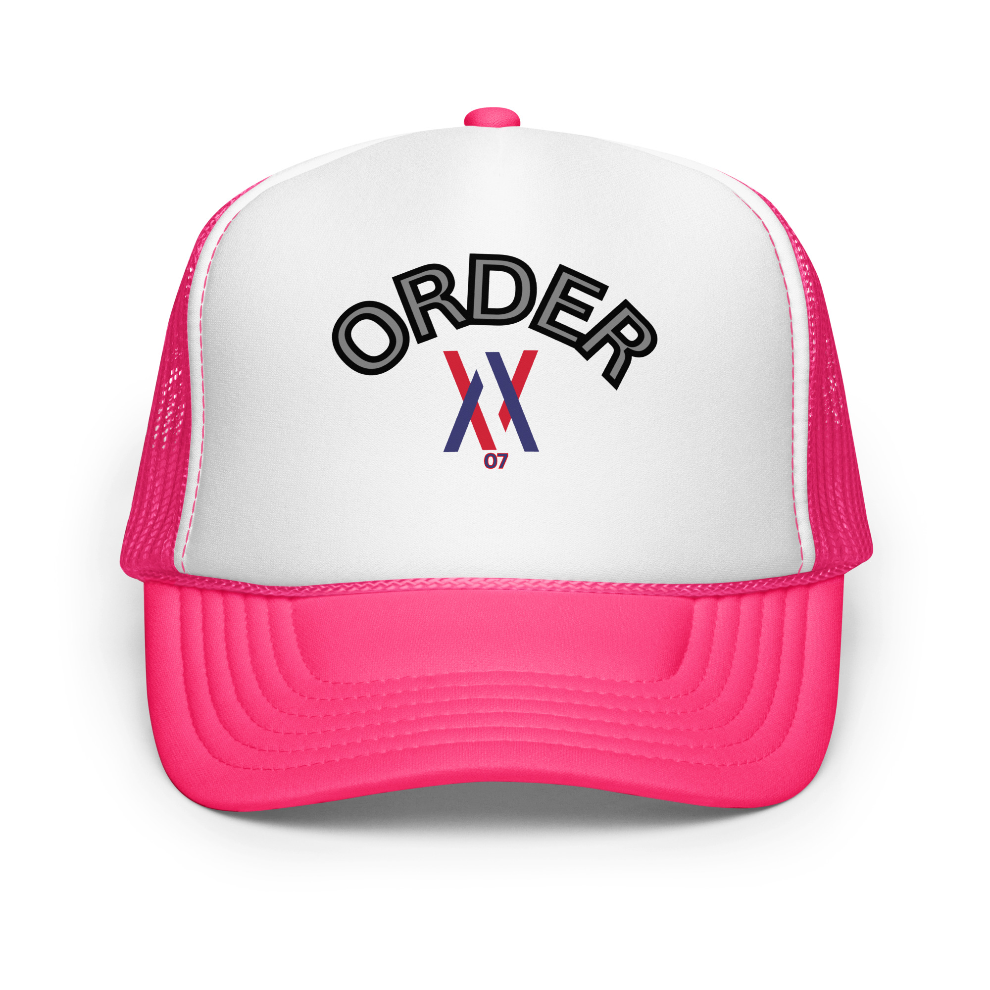 Dayf Foam Trucker Hat ORDER NO 07 Unisex – Bild 7