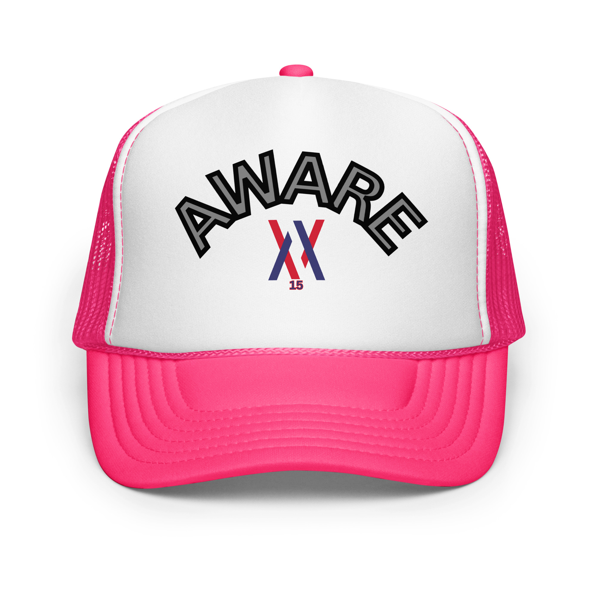 Dayf Foam Trucker Hat AWARE NO 15 Unisex – Bild 7