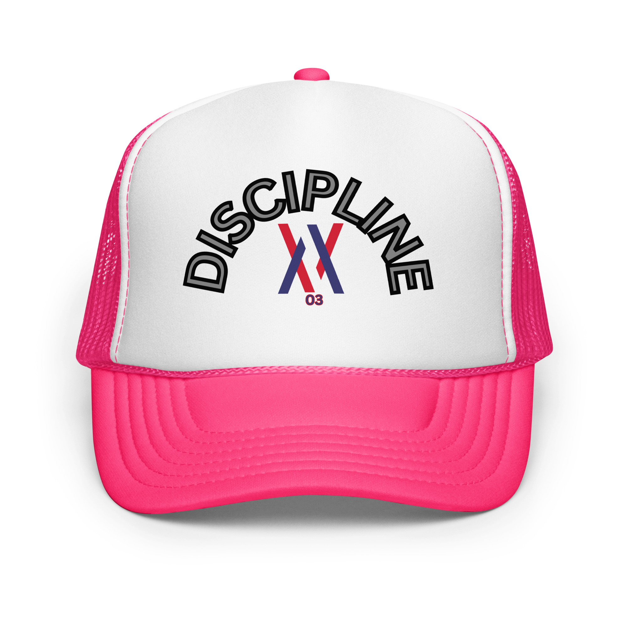 Dayf Casquette Trucker Moussé DISCIPLINE NO 03 Unisex – Bild 7