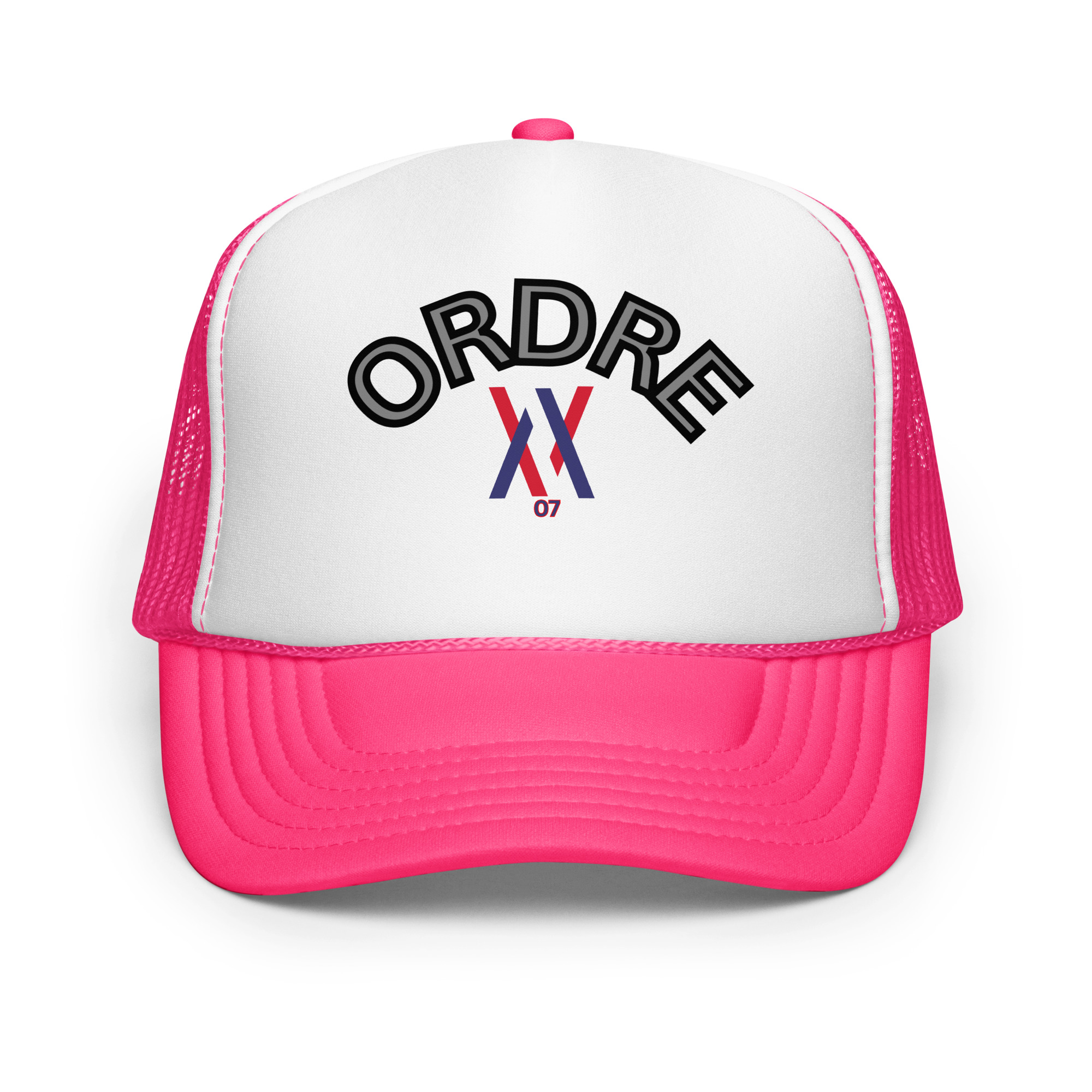 Dayf Casquette Trucker Moussé ORDRE NO 07 Unisex – Bild 7