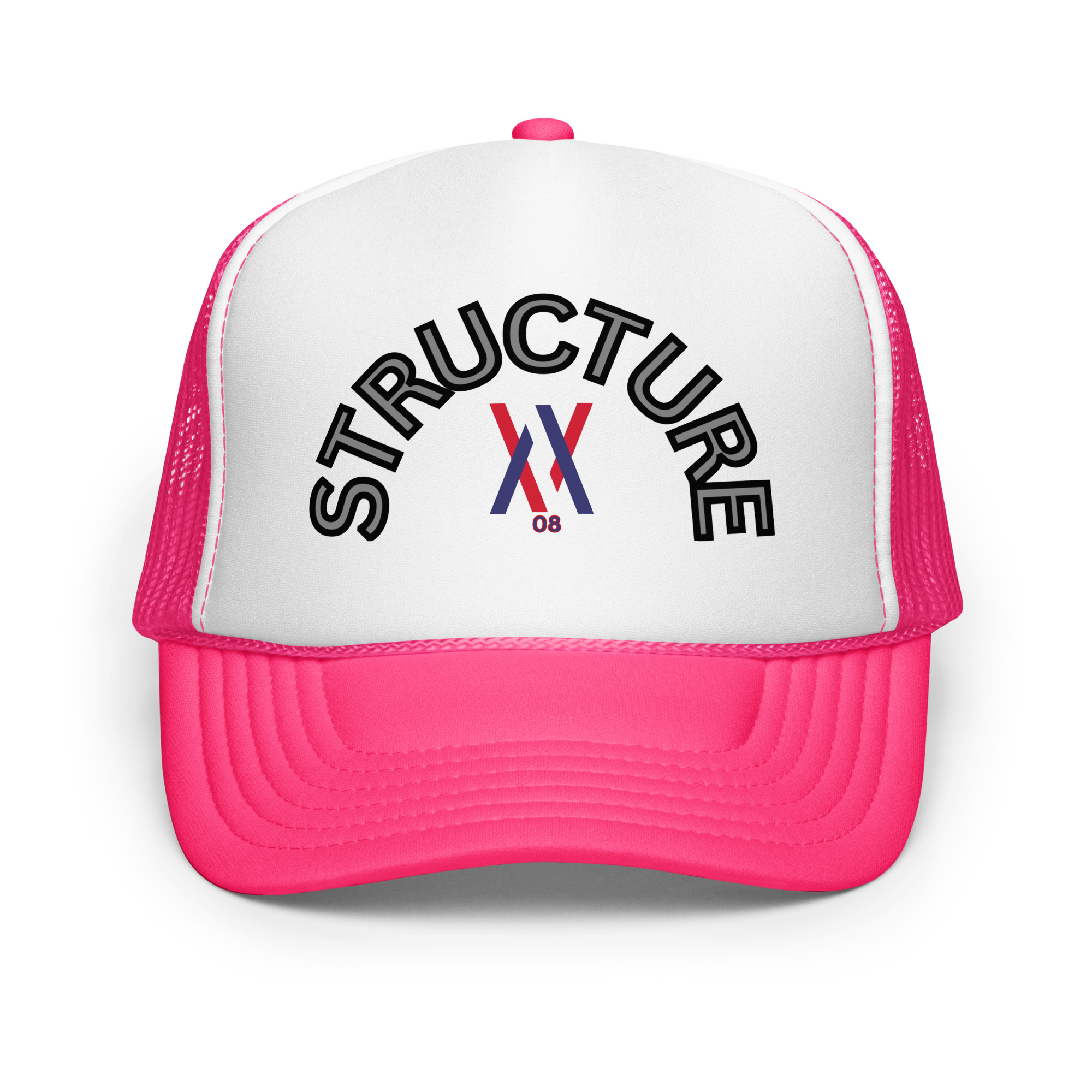 Dayf Casquette Trucker Moussé STRUCTURE NO 08 Unisex – Bild 7