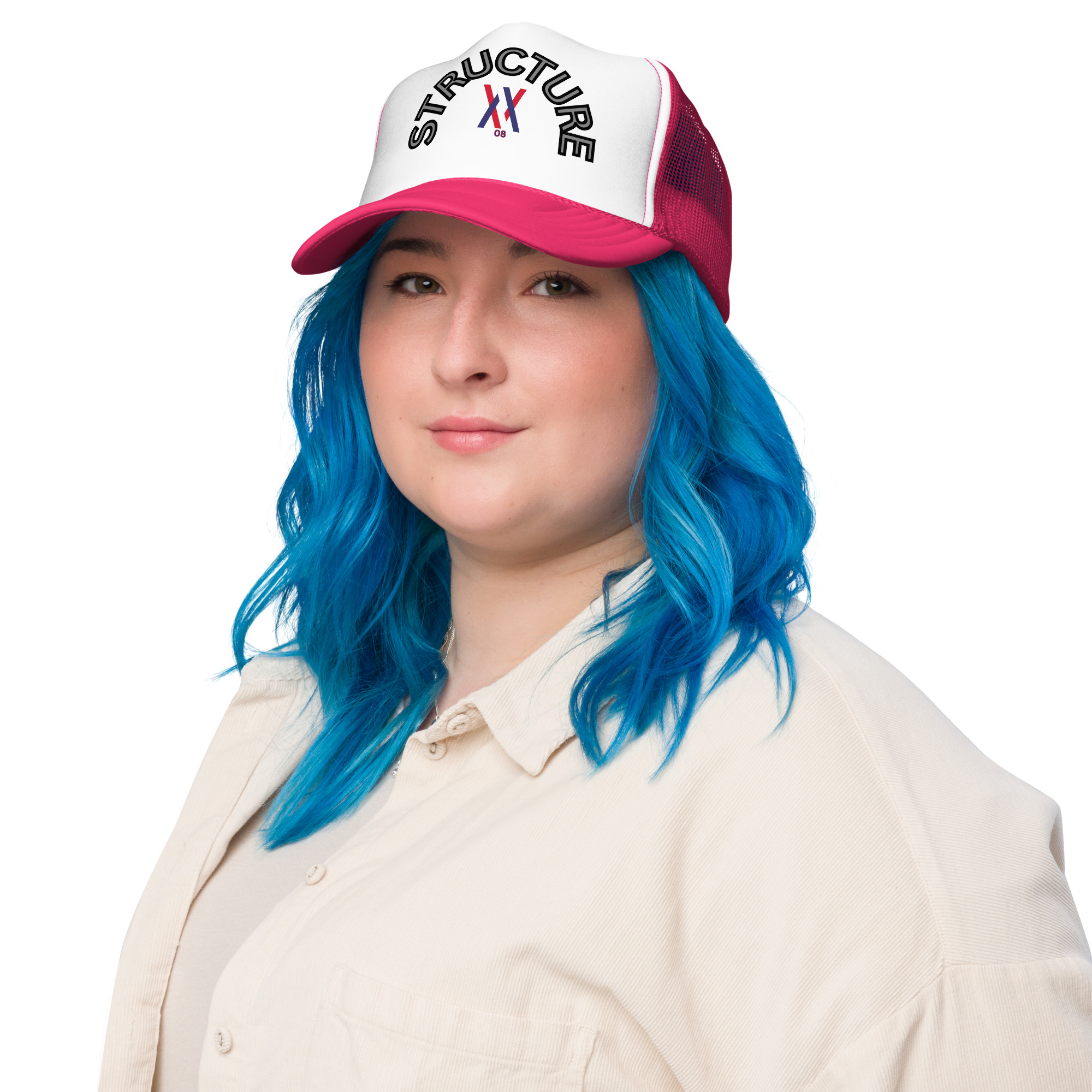 Dayf Casquette Trucker Moussé STRUCTURE NO 08 Unisex – Bild 59
