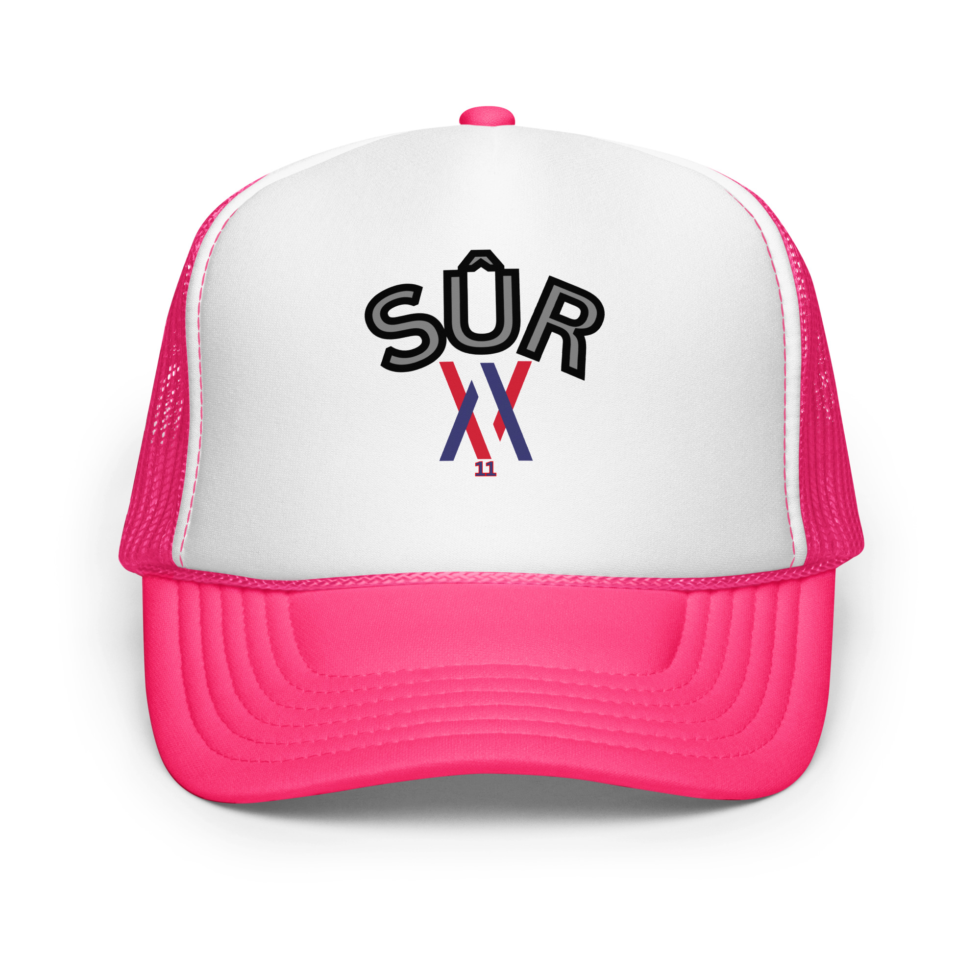 Dayf Casquette Trucker Moussé SÛR NO 11 Unisex – Bild 7