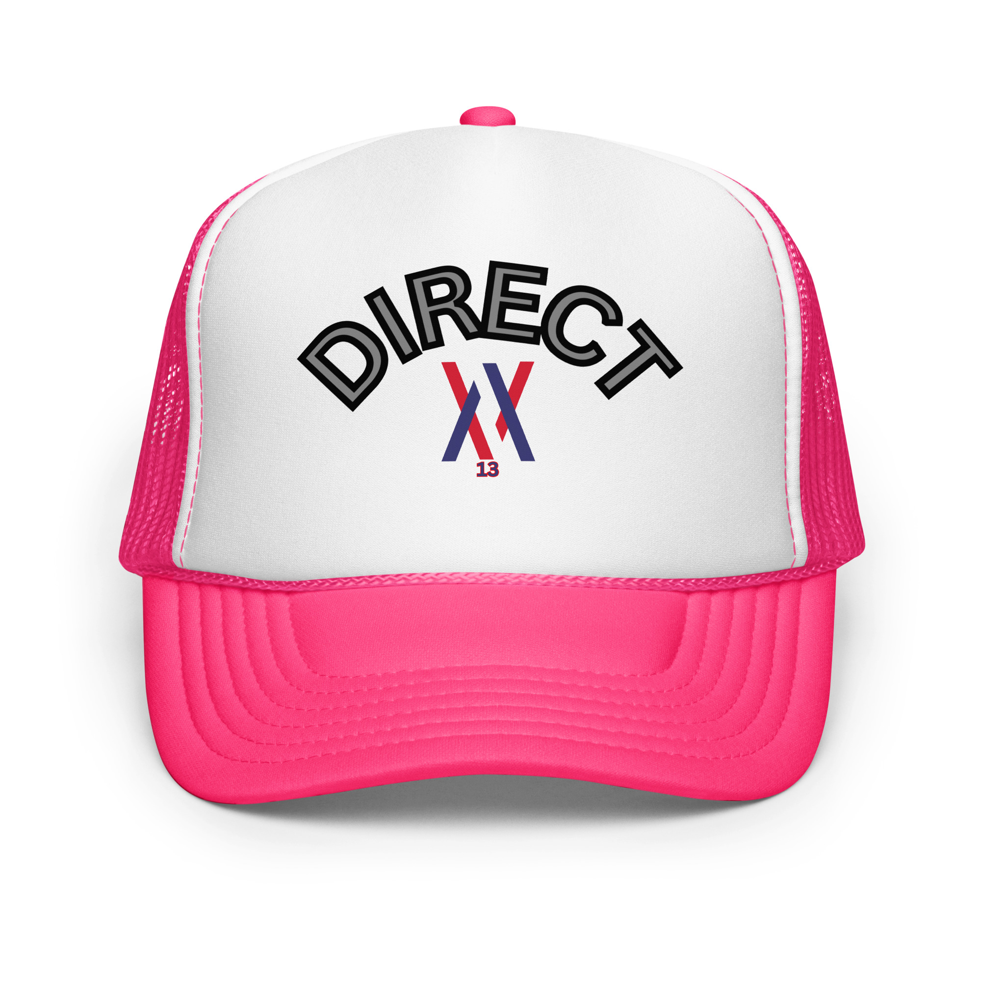 Dayf Casquette Trucker Moussé DIRECT NO 13 Unisex – Bild 7