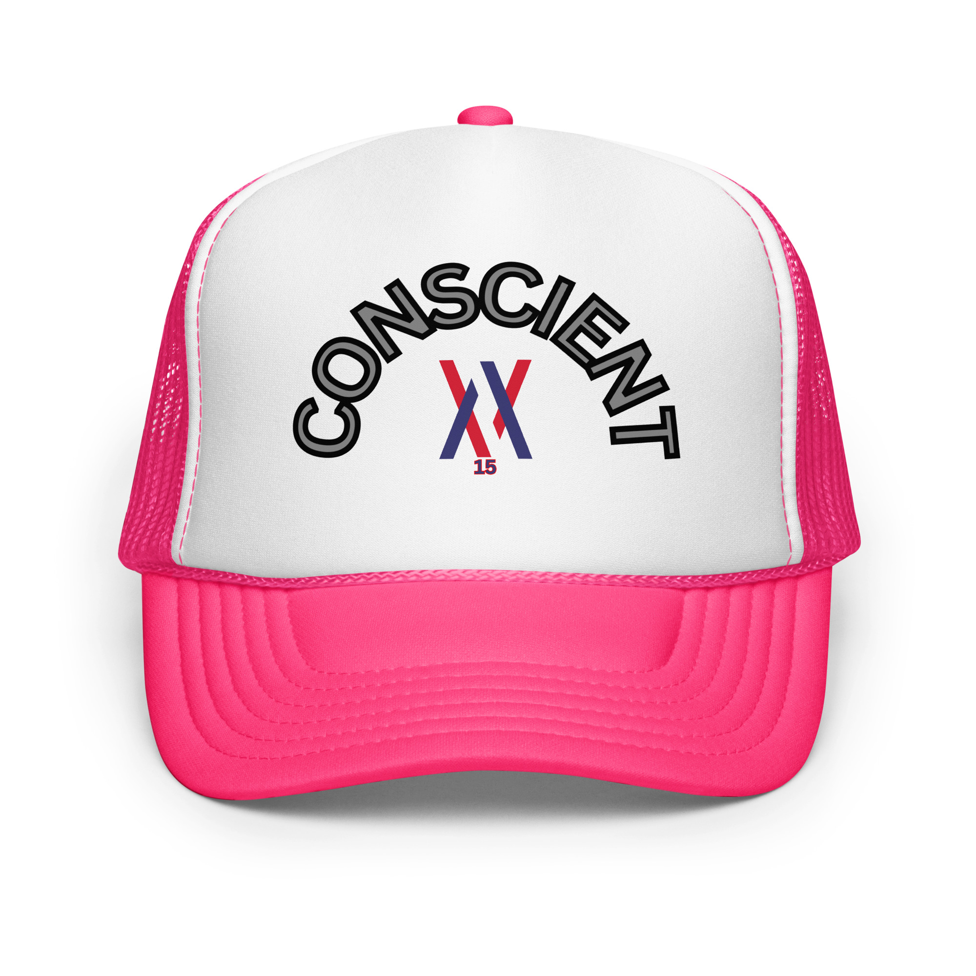 Dayf Casquette Trucker Moussé CONSCIENT NO 15 Unisex – Bild 7
