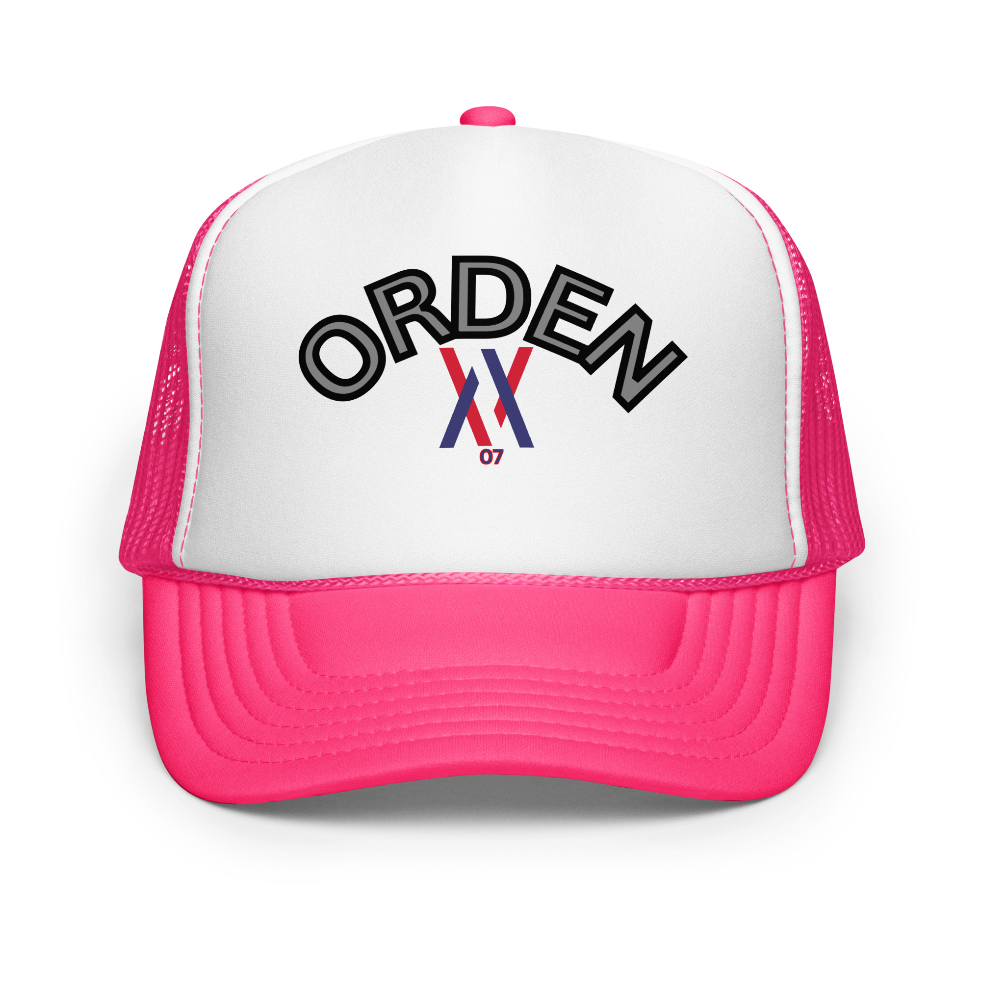 Dayf Cappy ORDEN NO 07 Gorra Trucker Unisex – Bild 7