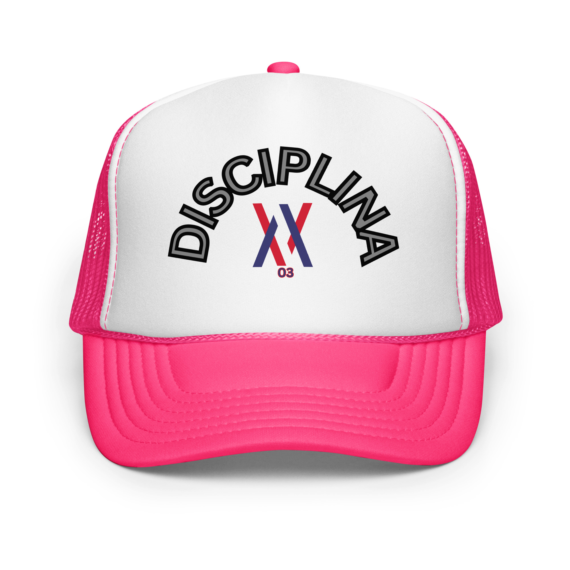 Dayf Cappy DISCIPLINA NO 03 Trucker Cap Unisex – Bild 7