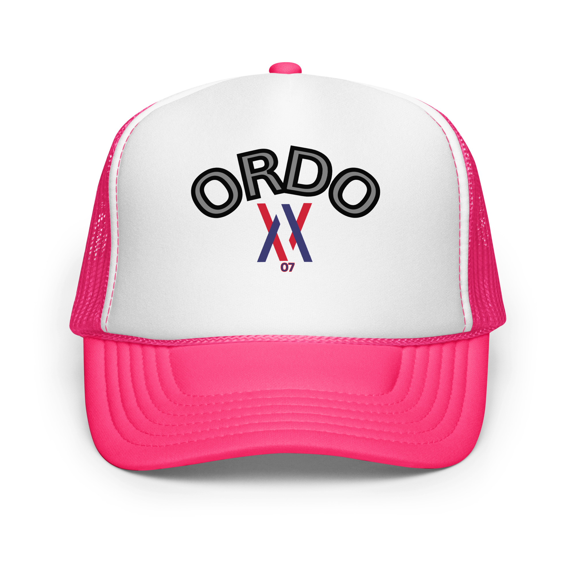 Dayf Cappy ORDO NO 07 Trucker Cap Unisex – Bild 7