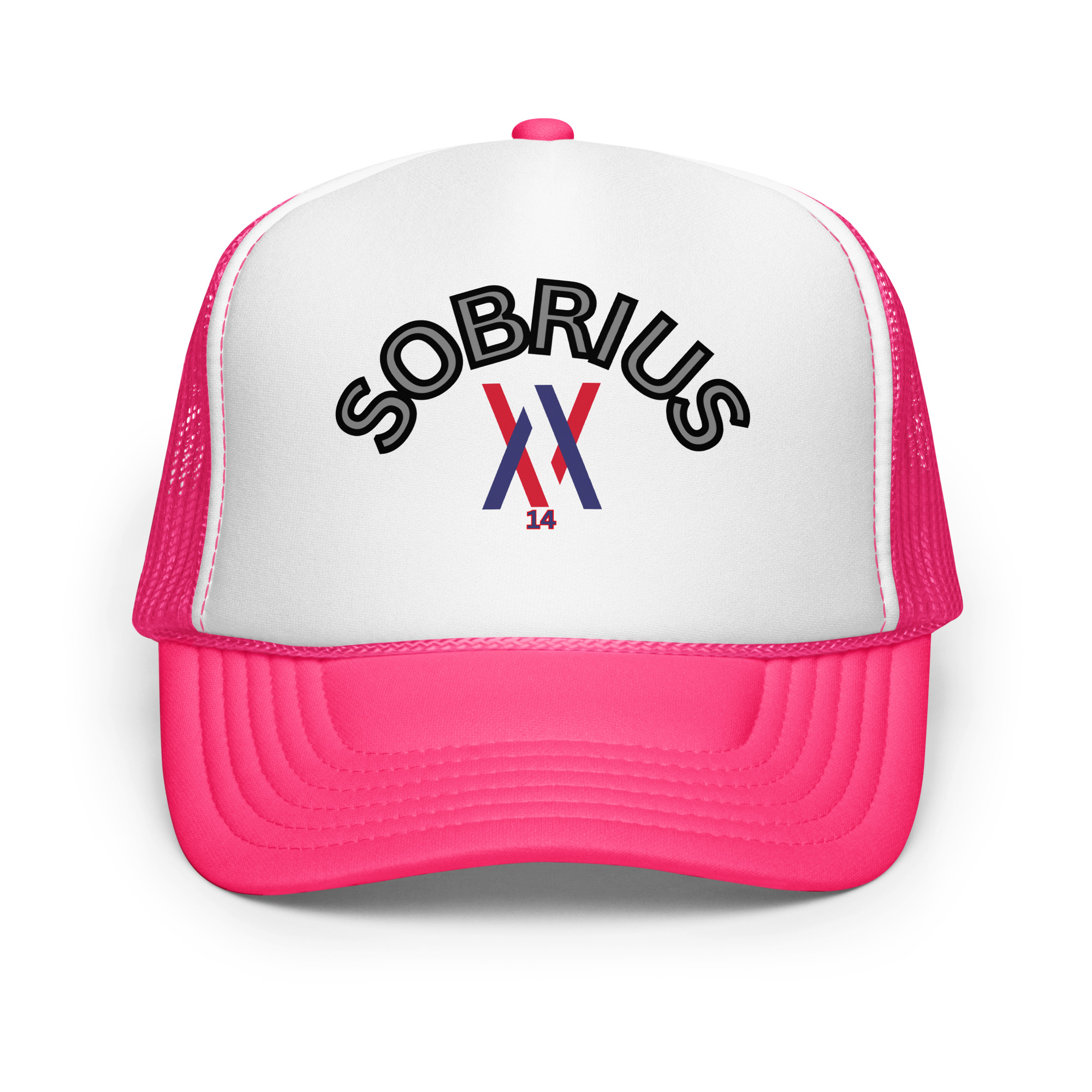 Dayf Cappy SOBRIUS NO 14 Trucker Cap Unisex – Bild 7