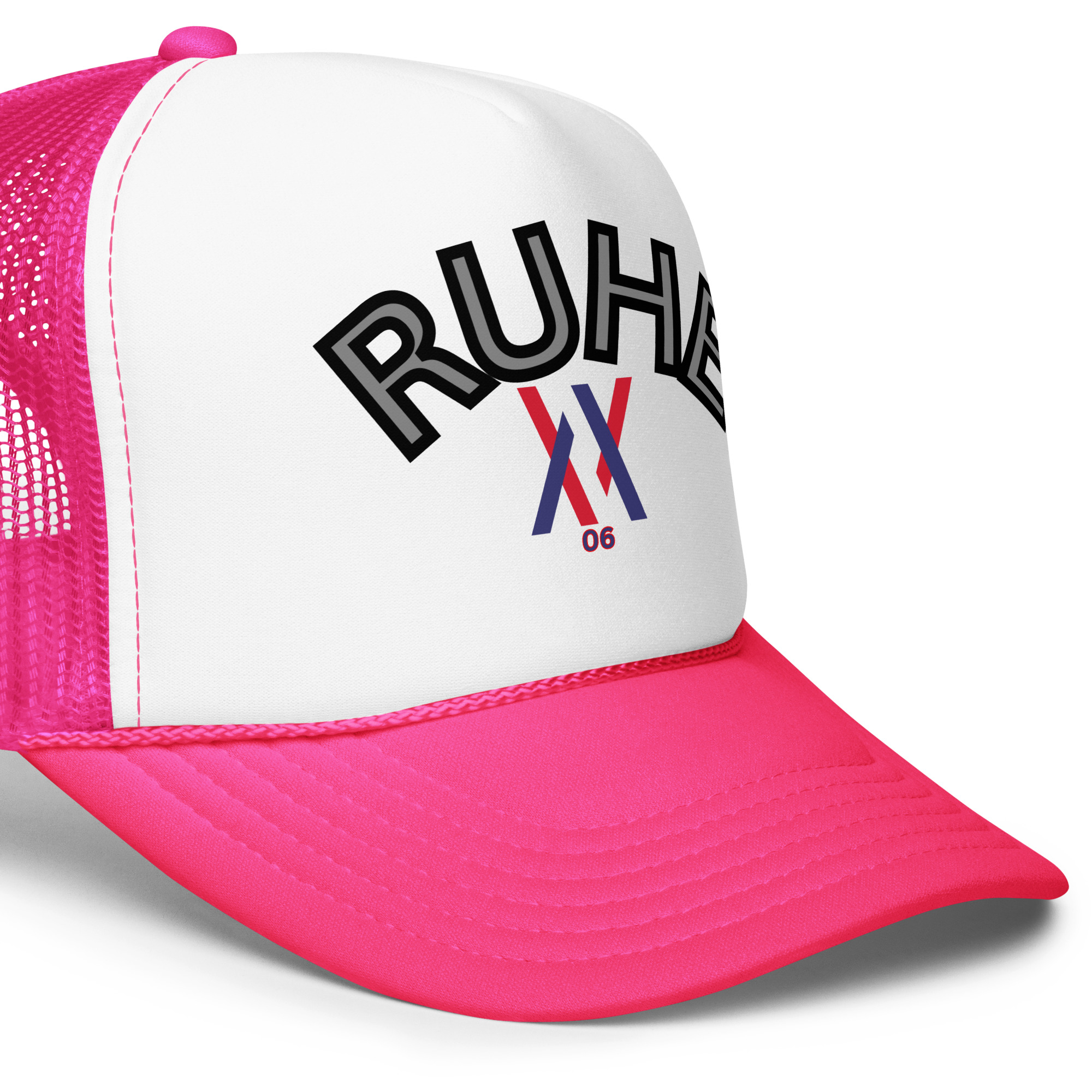 Dayf Cappy RUHE NO 06 Unisex Trucker Cap – Bild 98