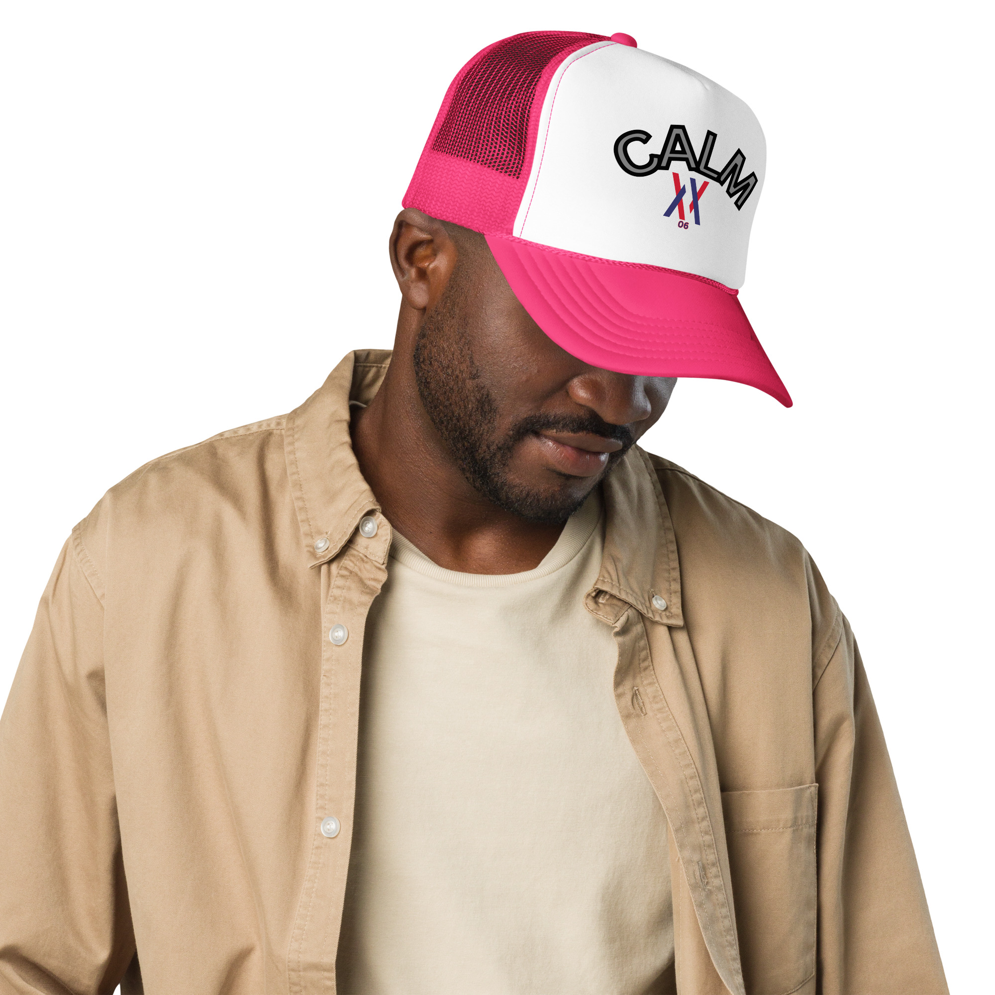 Dayf Foam Trucker Hat CALM NO 06 Unisex – Bild 46
