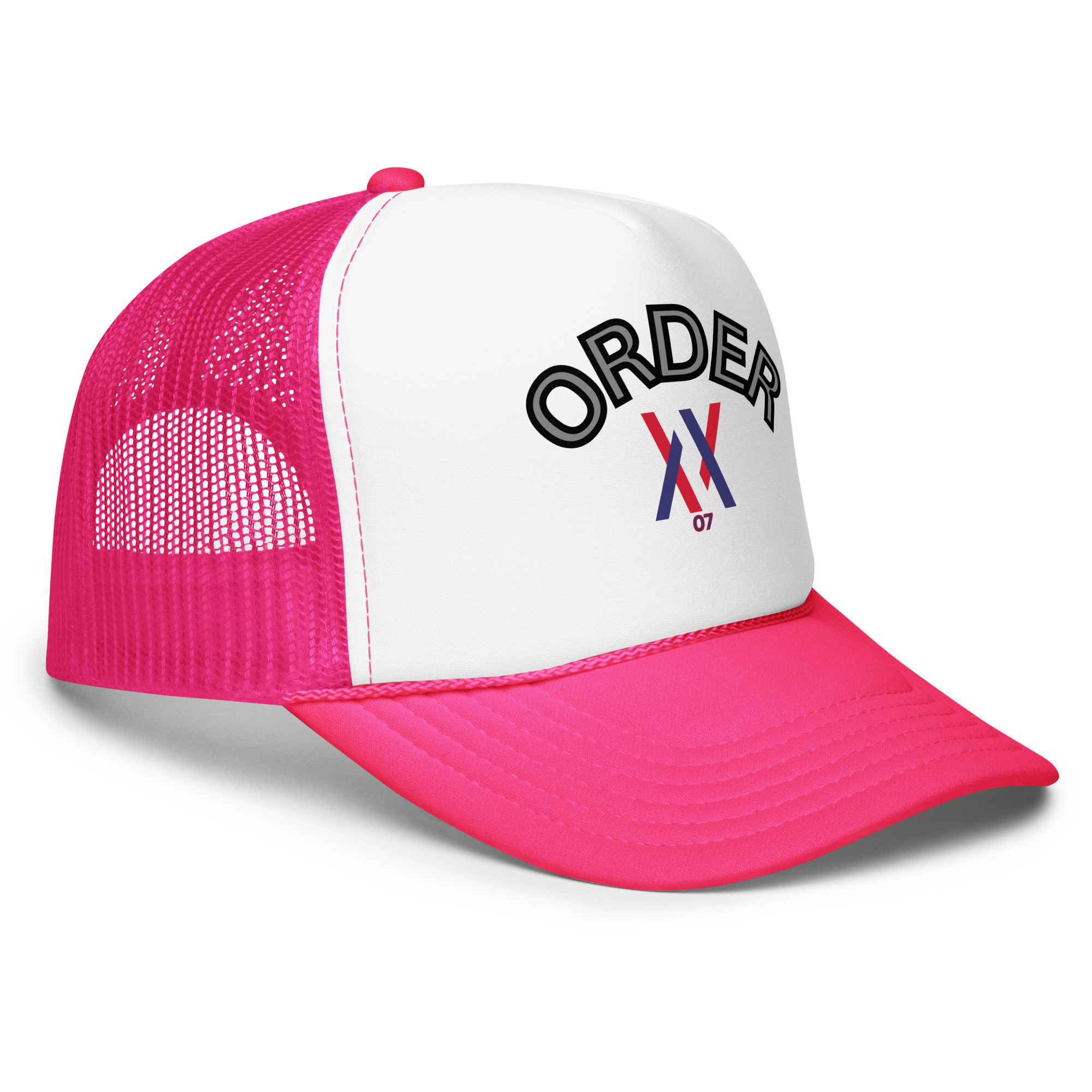 Dayf Foam Trucker Hat ORDER NO 07 Unisex – Bild 33