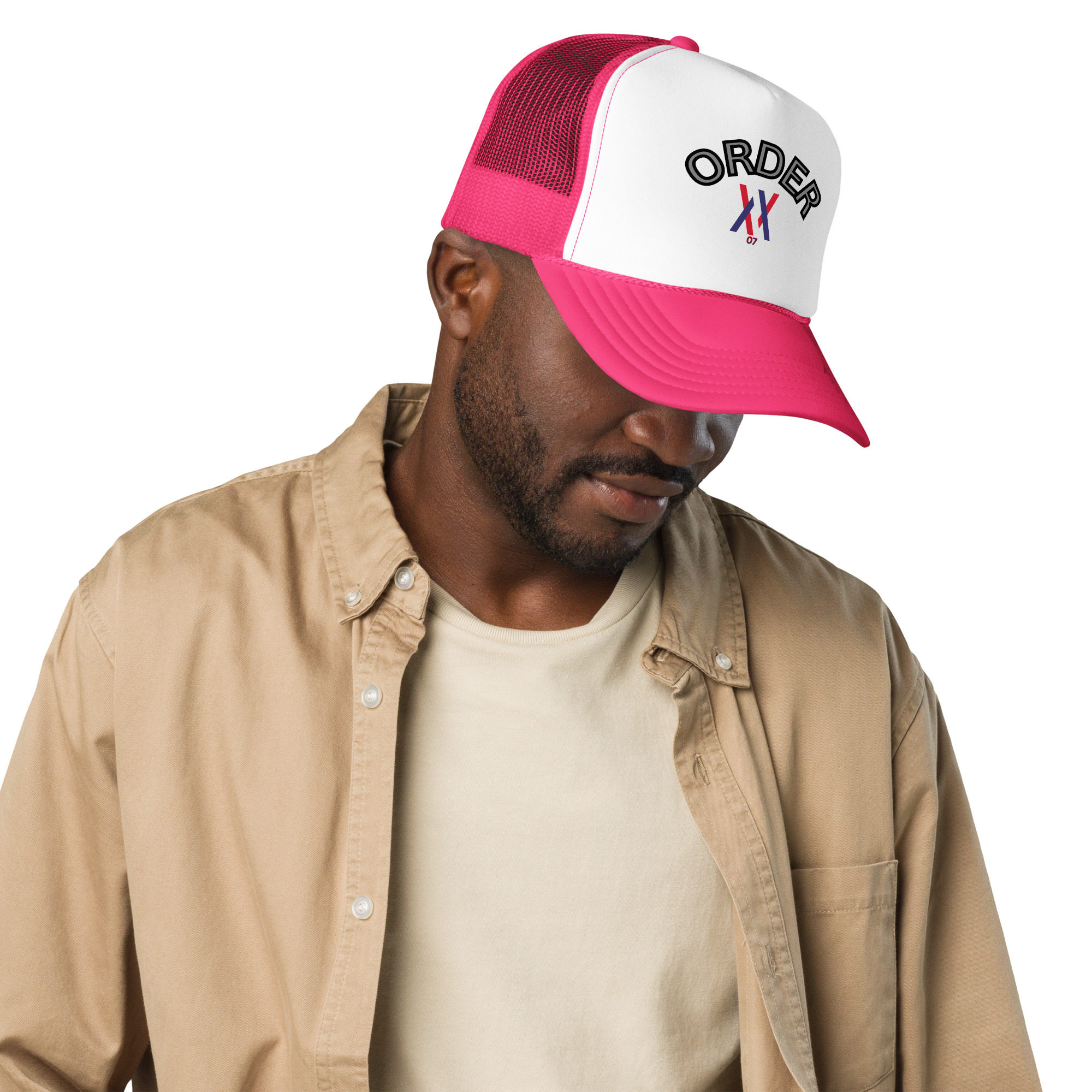 Dayf Foam Trucker Hat ORDER NO 07 Unisex – Bild 46