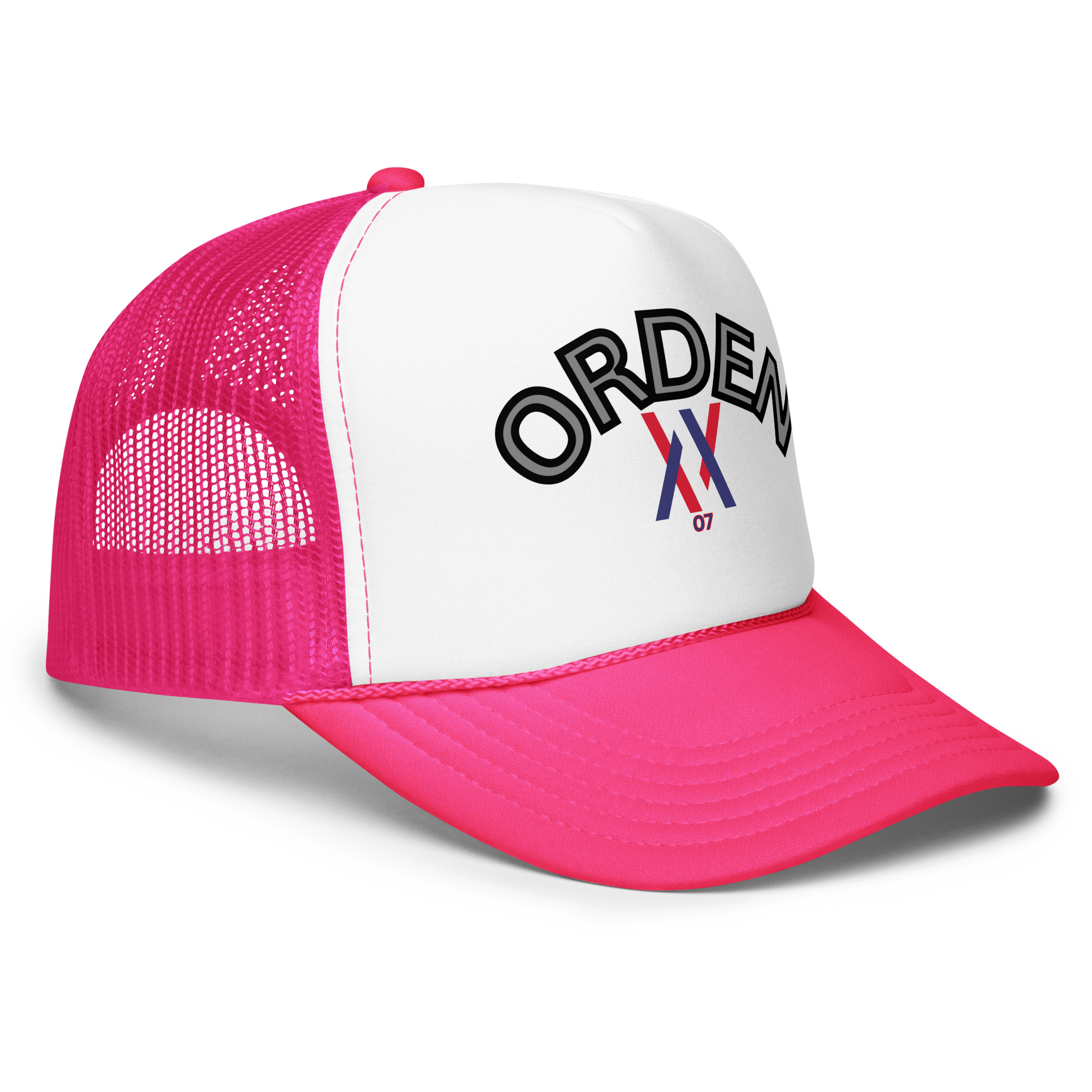 Dayf Cappy ORDEN NO 07 Gorra Trucker Unisex – Bild 33