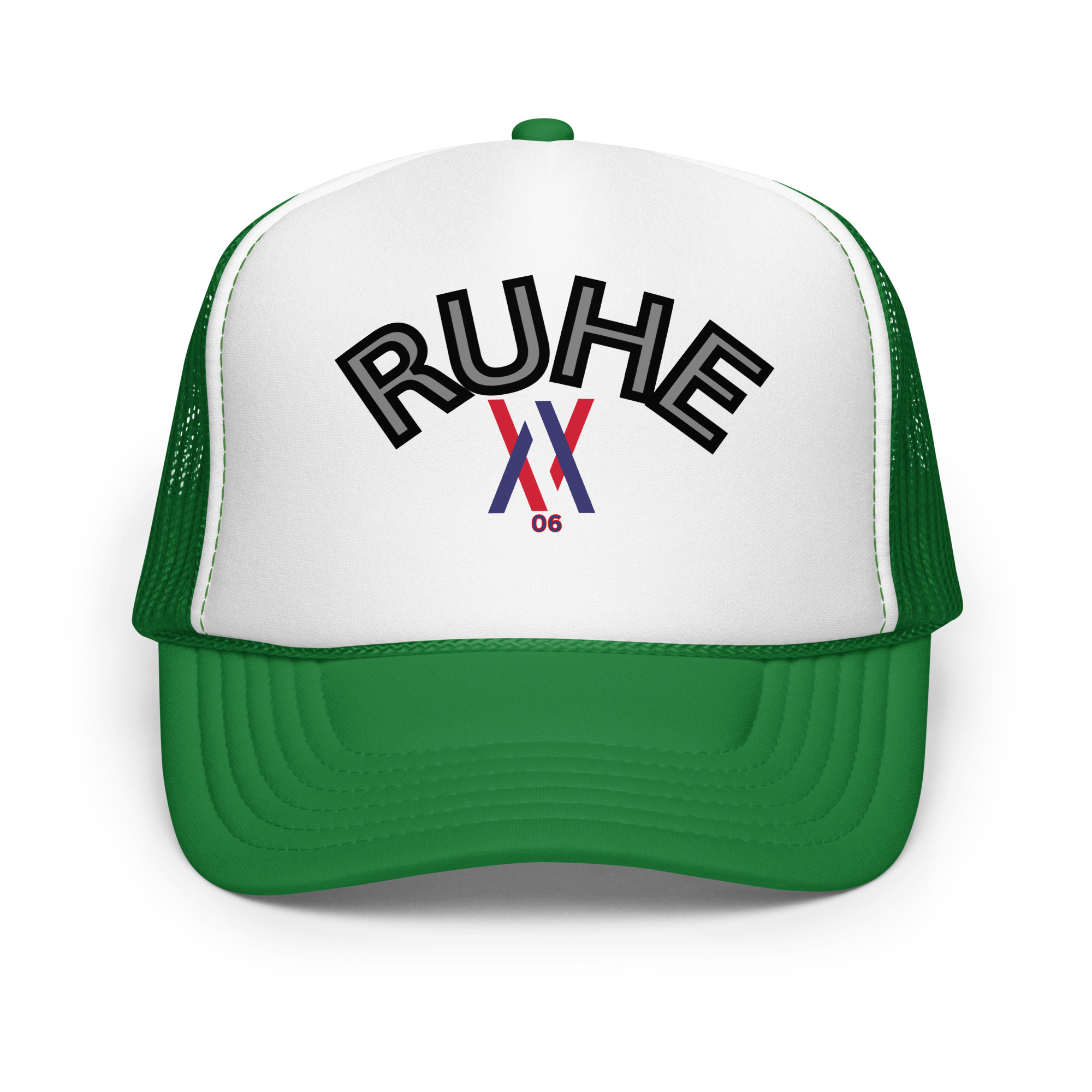 Dayf Cappy RUHE NO 06 Unisex Trucker Cap – Bild 8