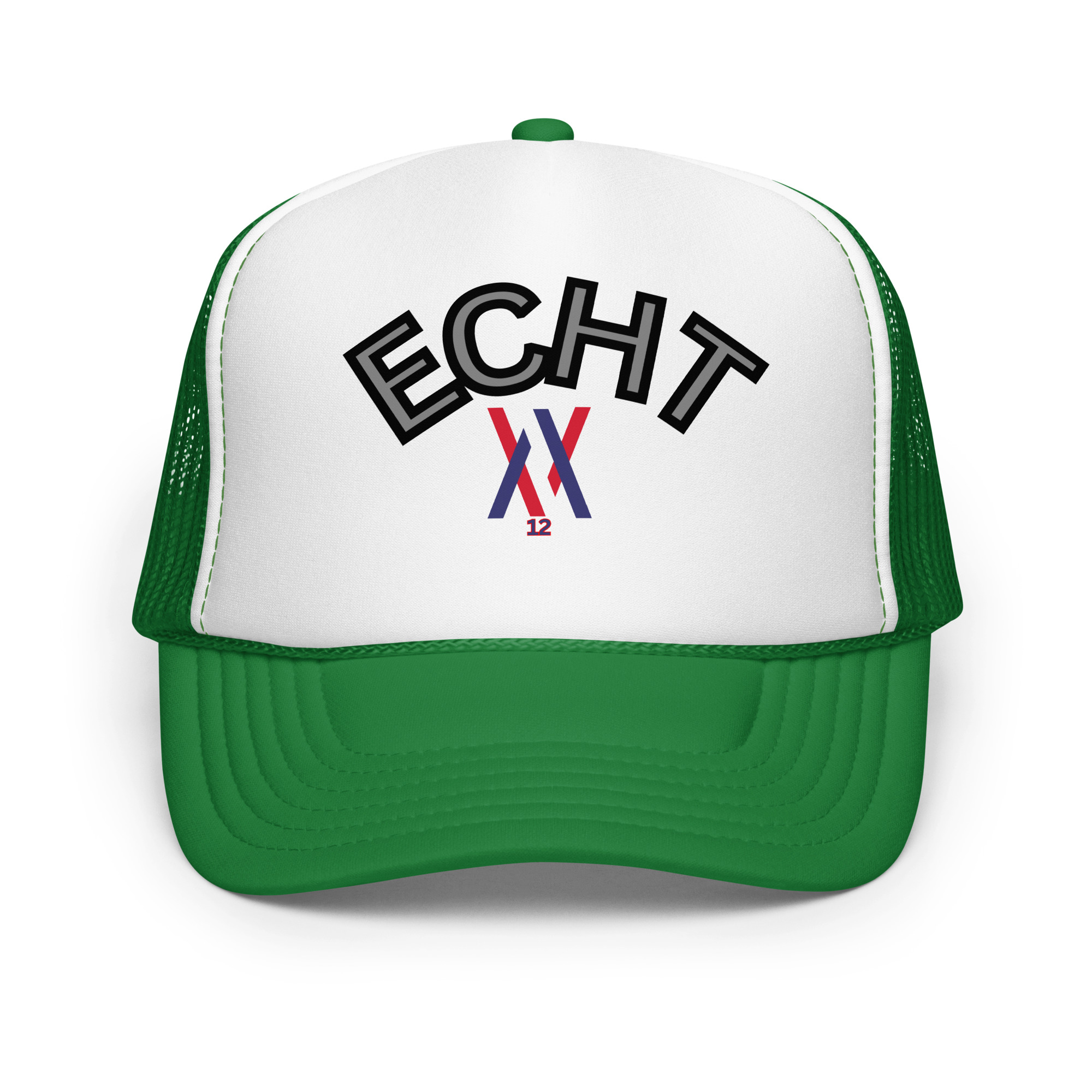 Dayf Cappy ECHT NO 12 Unisex Trucker Cap – Bild 8