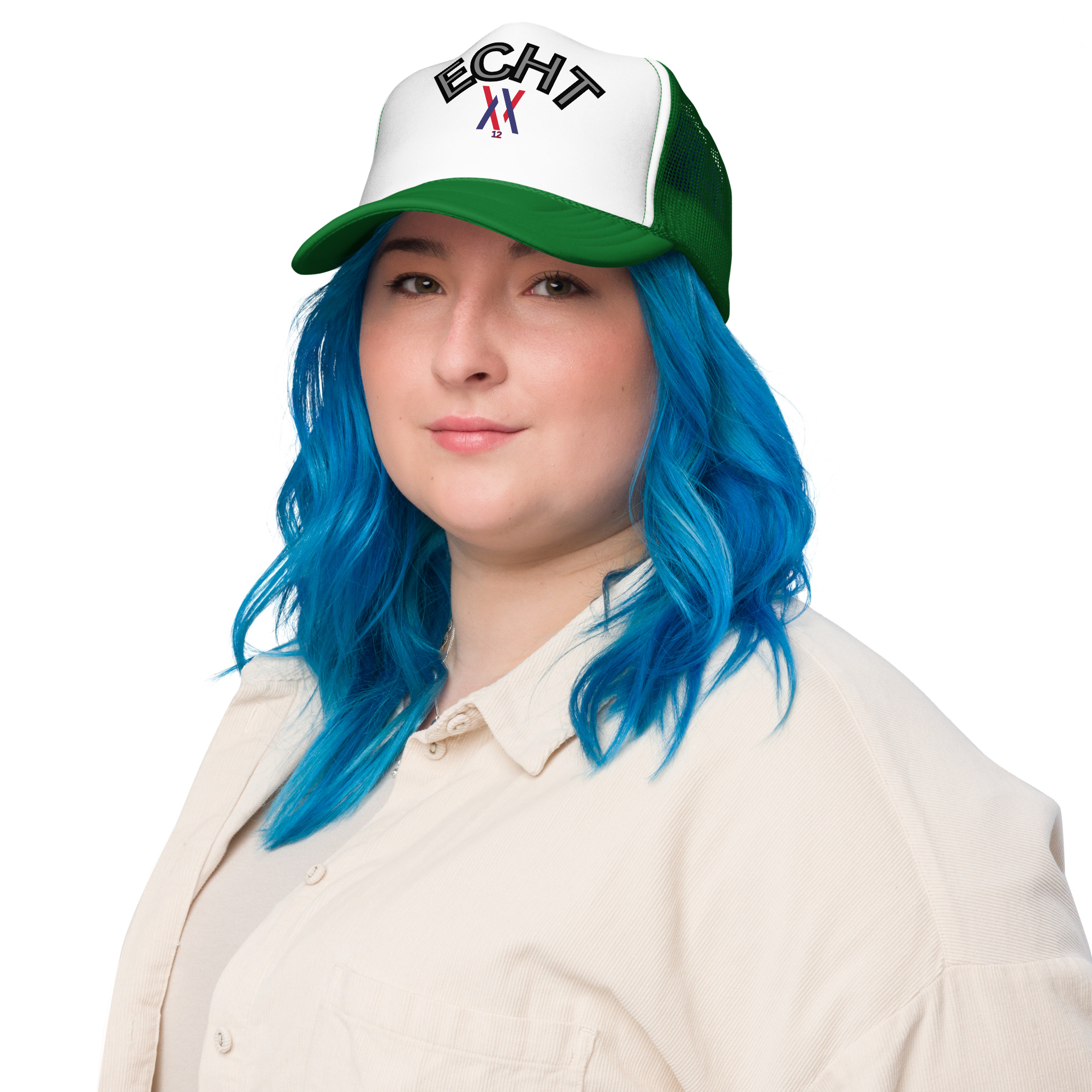 Dayf Cappy ECHT NO 12 Unisex Trucker Cap – Bild 60