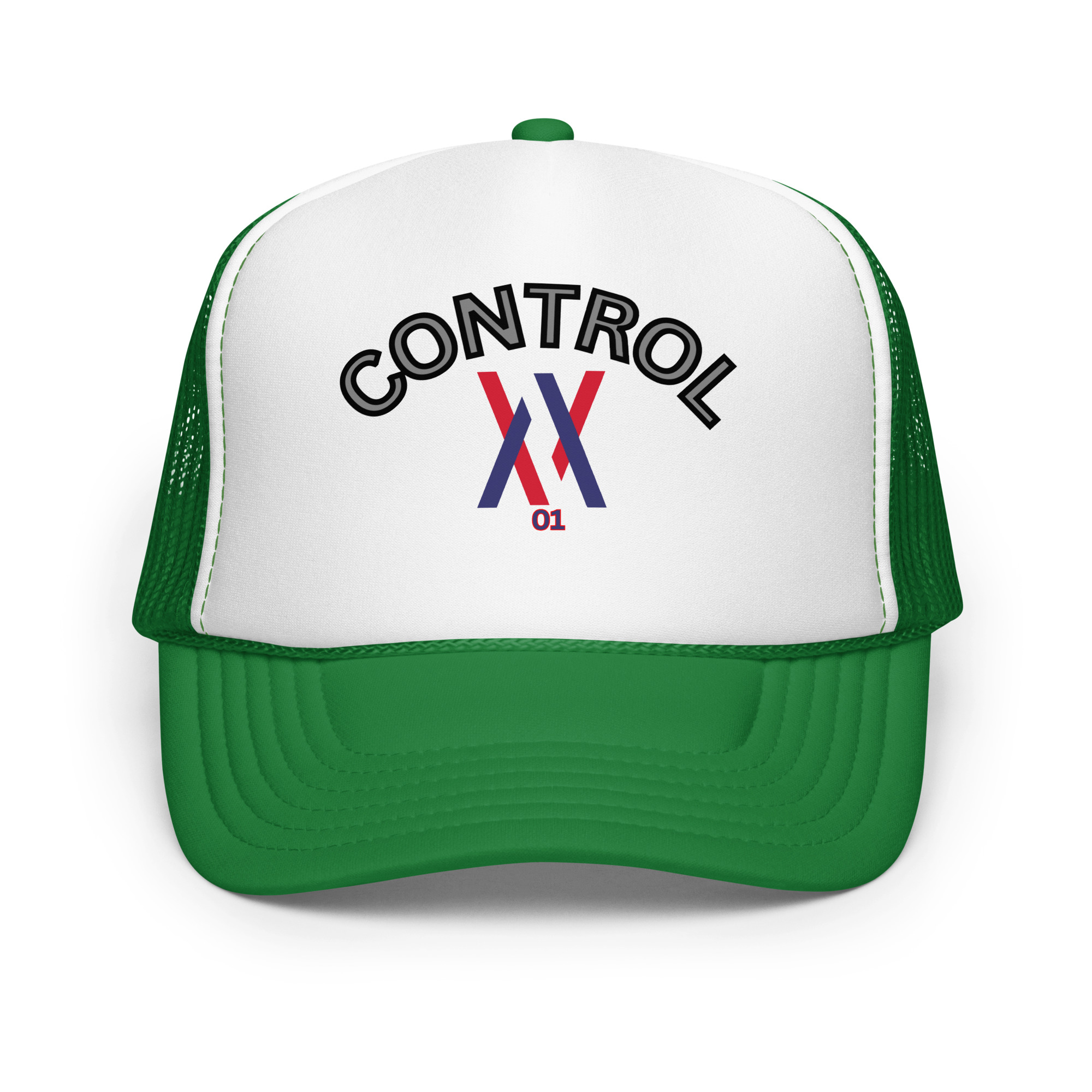 Dayf Foam Trucker Hat CONTROL NO 01 Unisex – Bild 6