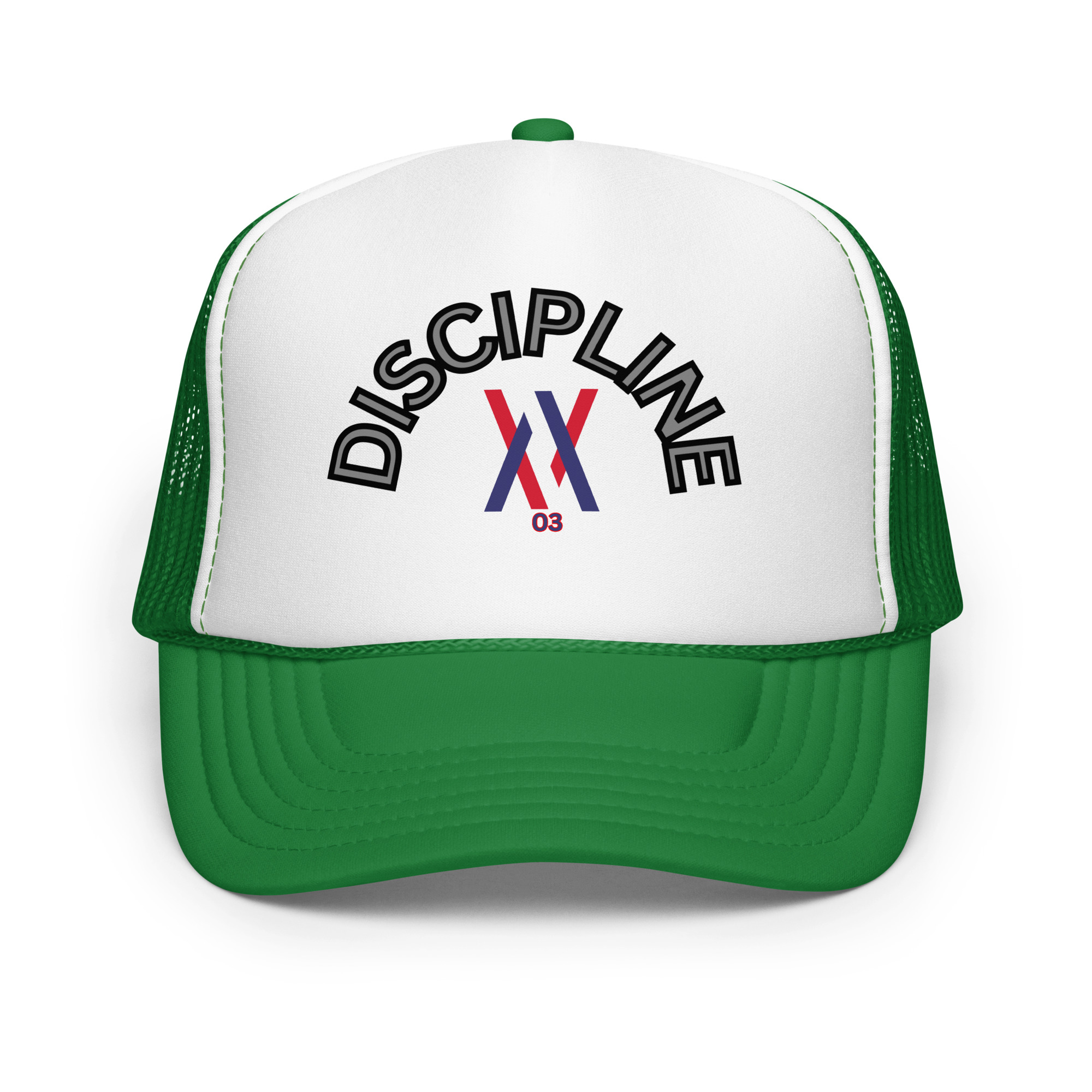 Dayf Foam Trucker Hat DISCIPLINE NO 03 Unisex – Bild 6