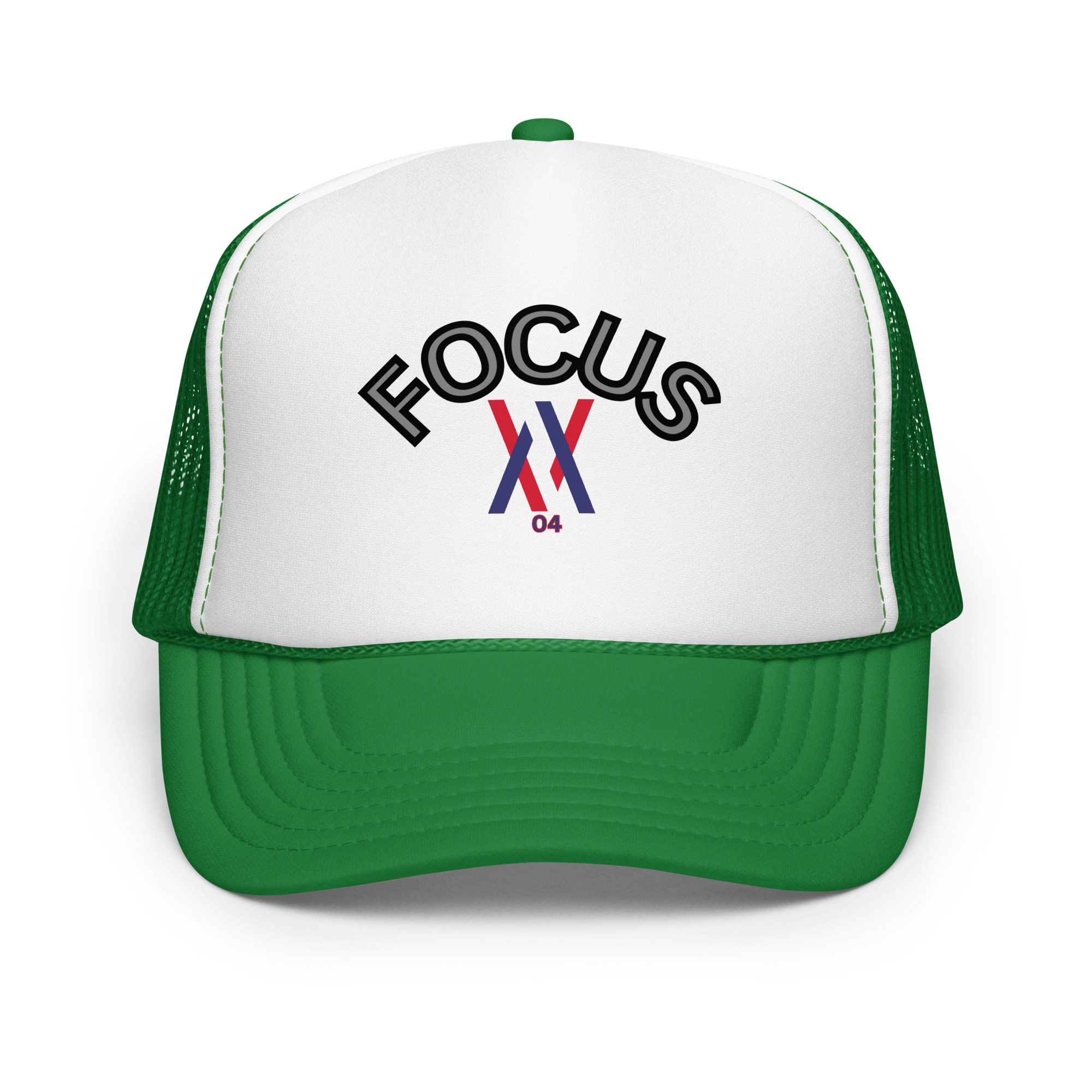 Dayf Foam Trucker Hat FOCUS NO 04 Unisex – Bild 6