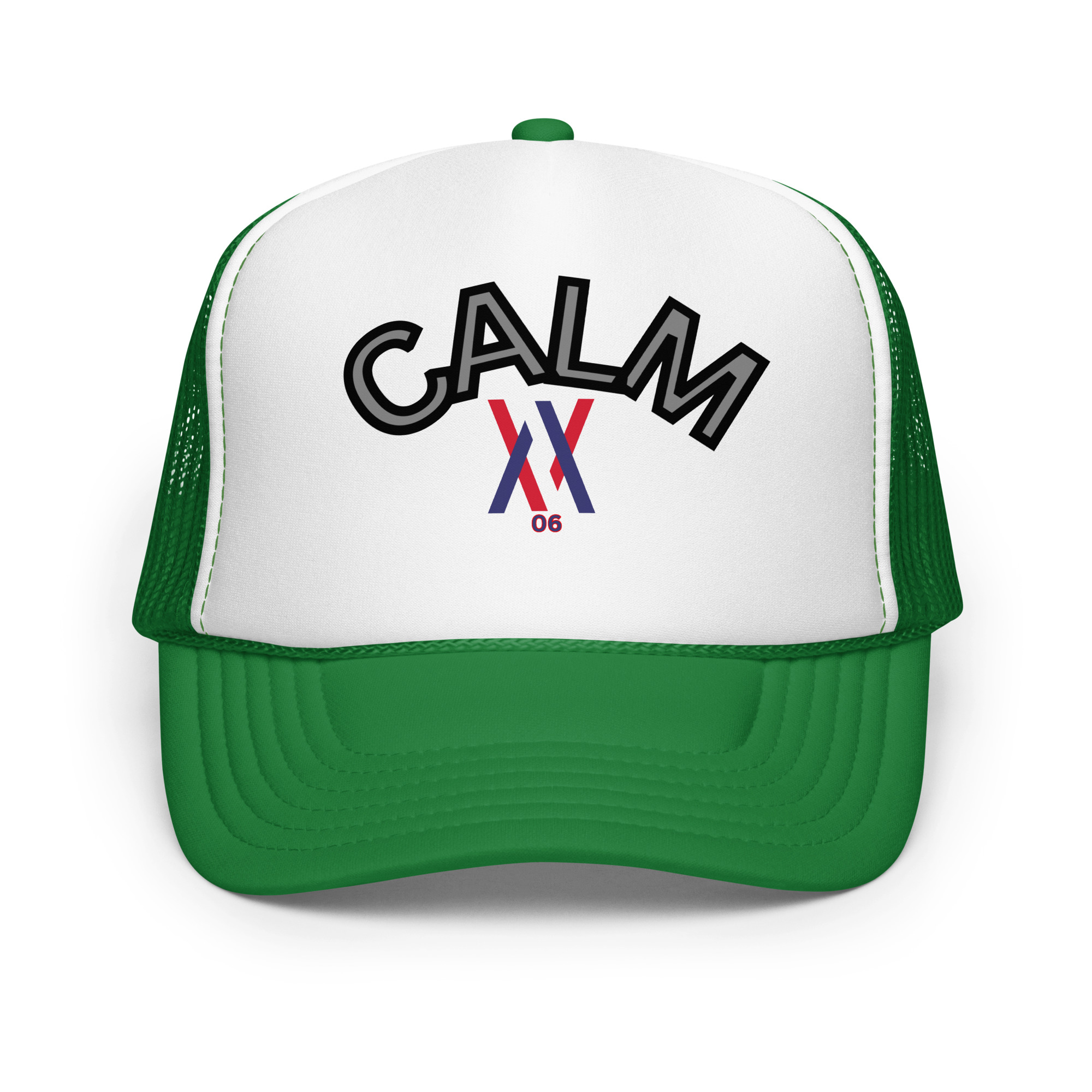 Dayf Foam Trucker Hat CALM NO 06 Unisex – Bild 6