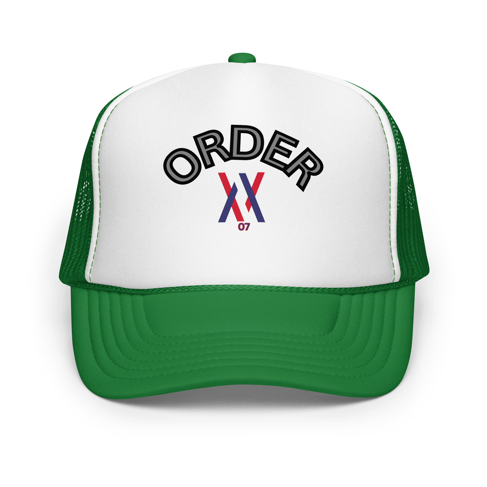 Dayf Foam Trucker Hat ORDER NO 07 Unisex – Bild 6