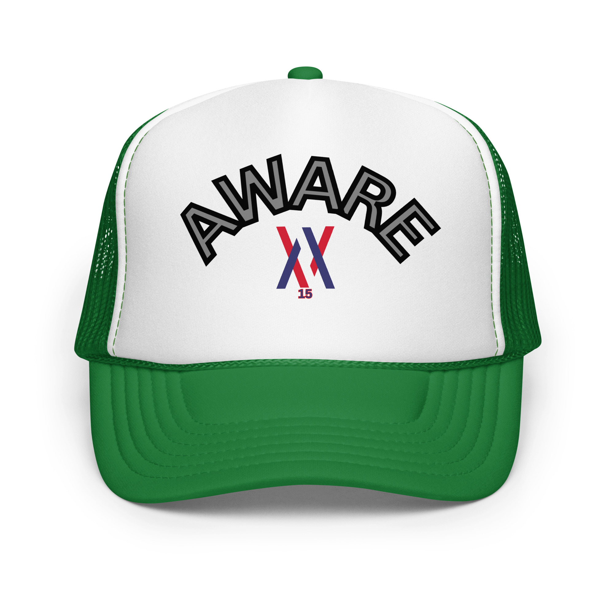 Dayf Foam Trucker Hat AWARE NO 15 Unisex – Bild 6