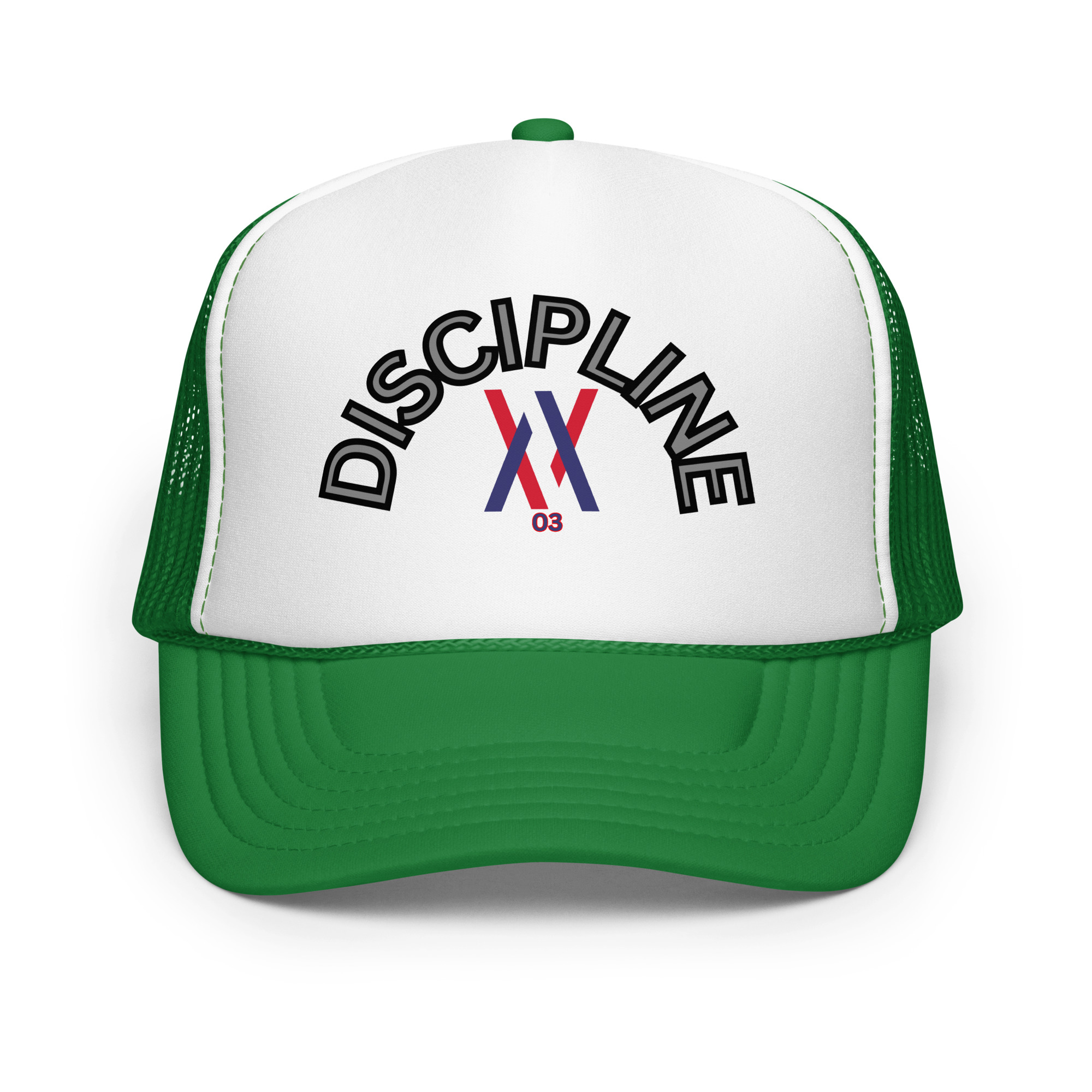 Dayf Casquette Trucker Moussé DISCIPLINE NO 03 Unisex – Bild 6