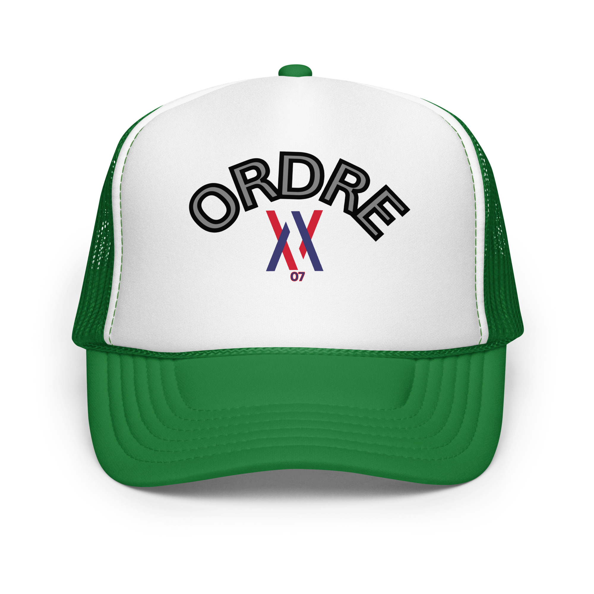 Dayf Casquette Trucker Moussé ORDRE NO 07 Unisex – Bild 6