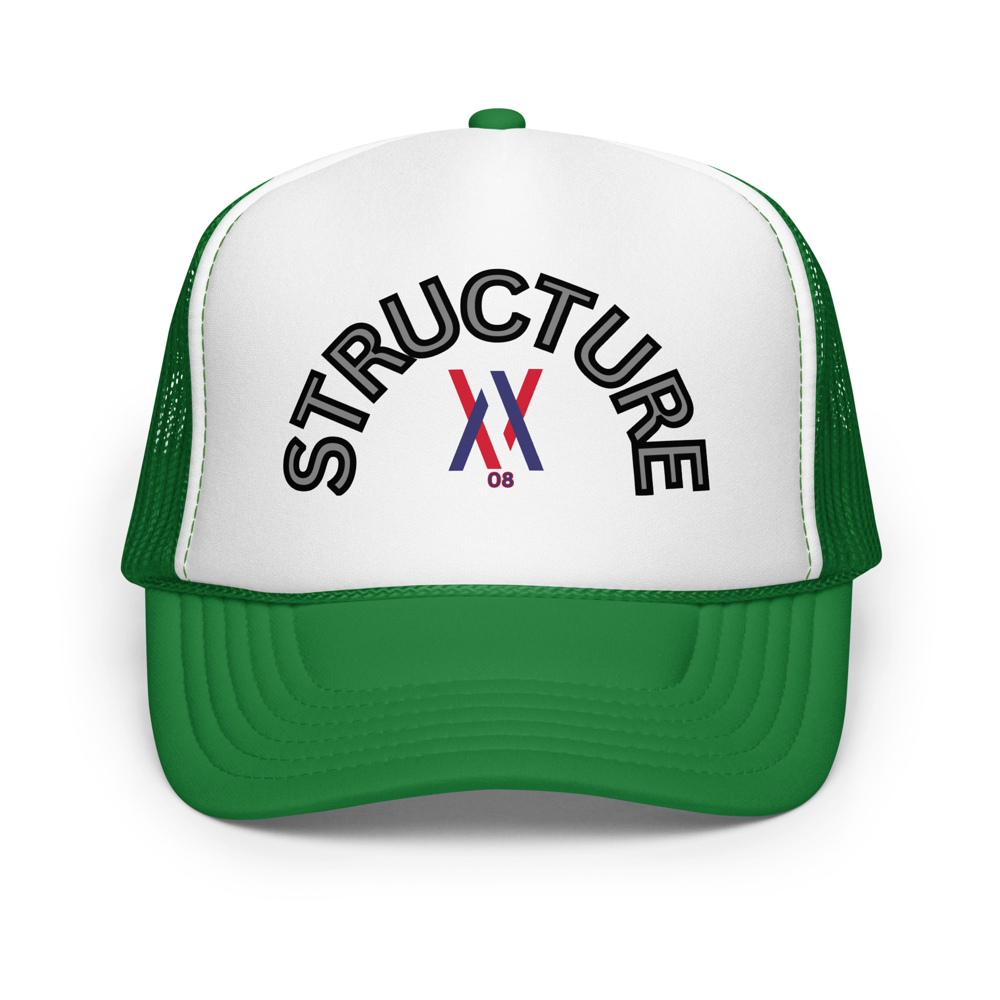 Dayf Casquette Trucker Moussé STRUCTURE NO 08 Unisex – Bild 6