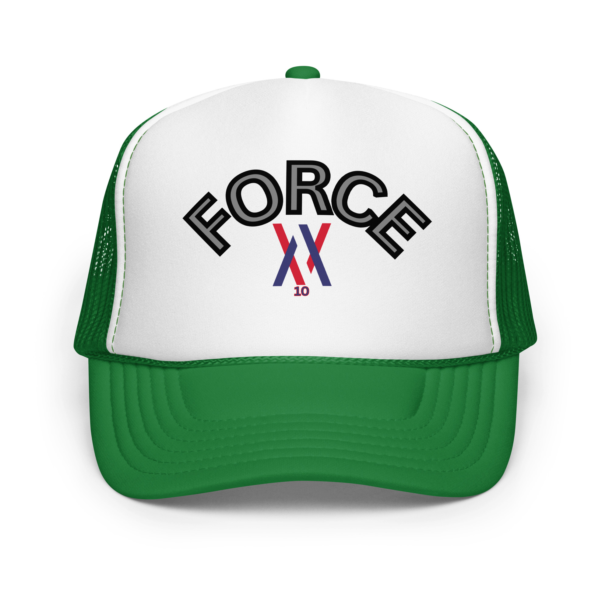 Dayf Casquette Trucker Moussé FORCE NO 10 Unisex – Bild 6