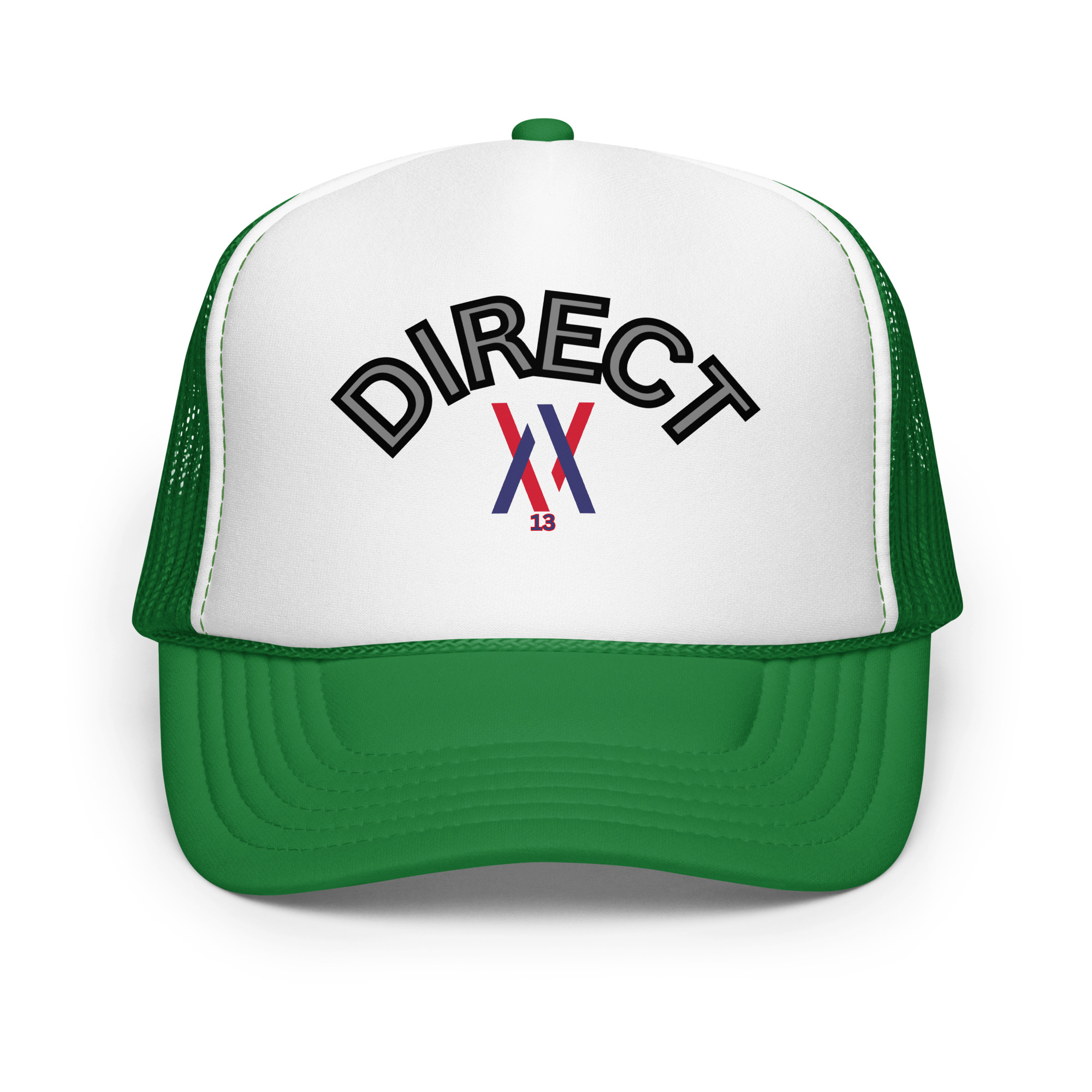 Dayf Casquette Trucker Moussé DIRECT NO 13 Unisex – Bild 6