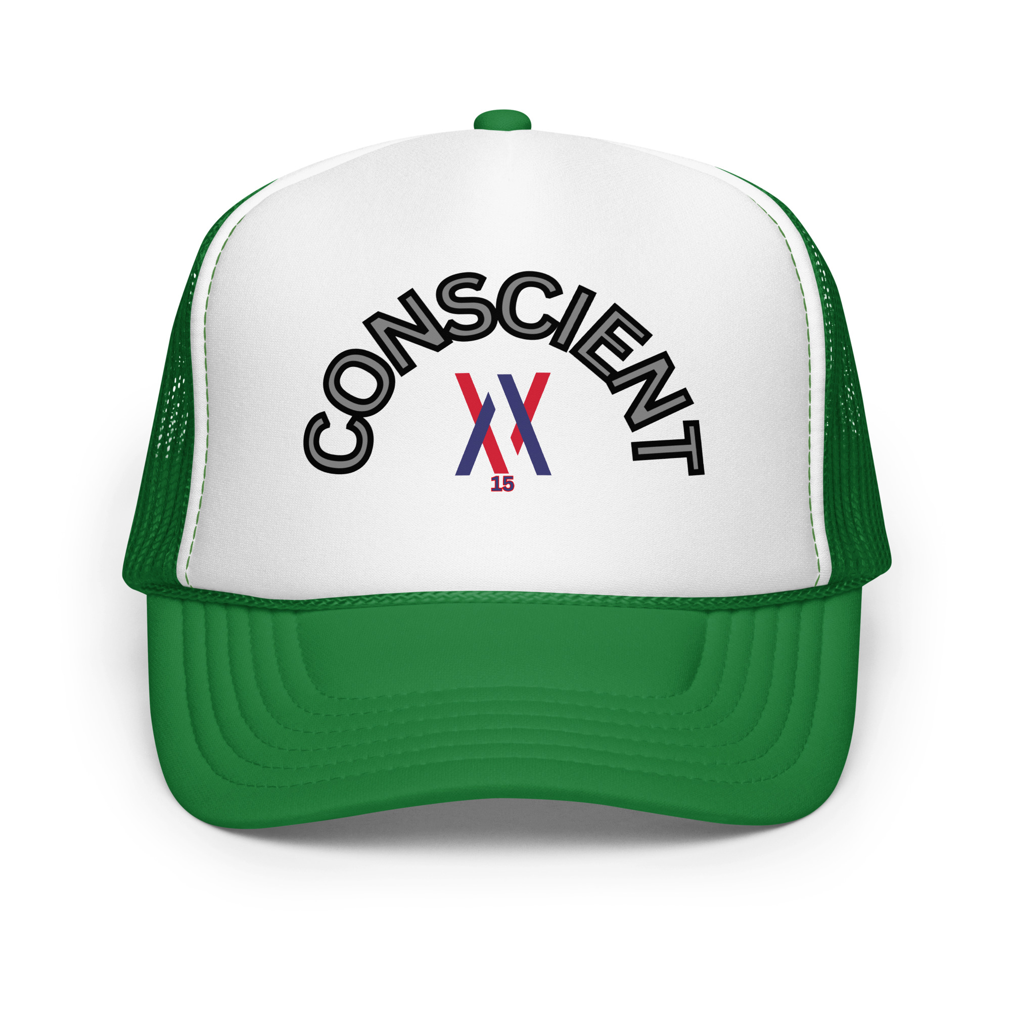 Dayf Casquette Trucker Moussé CONSCIENT NO 15 Unisex – Bild 6