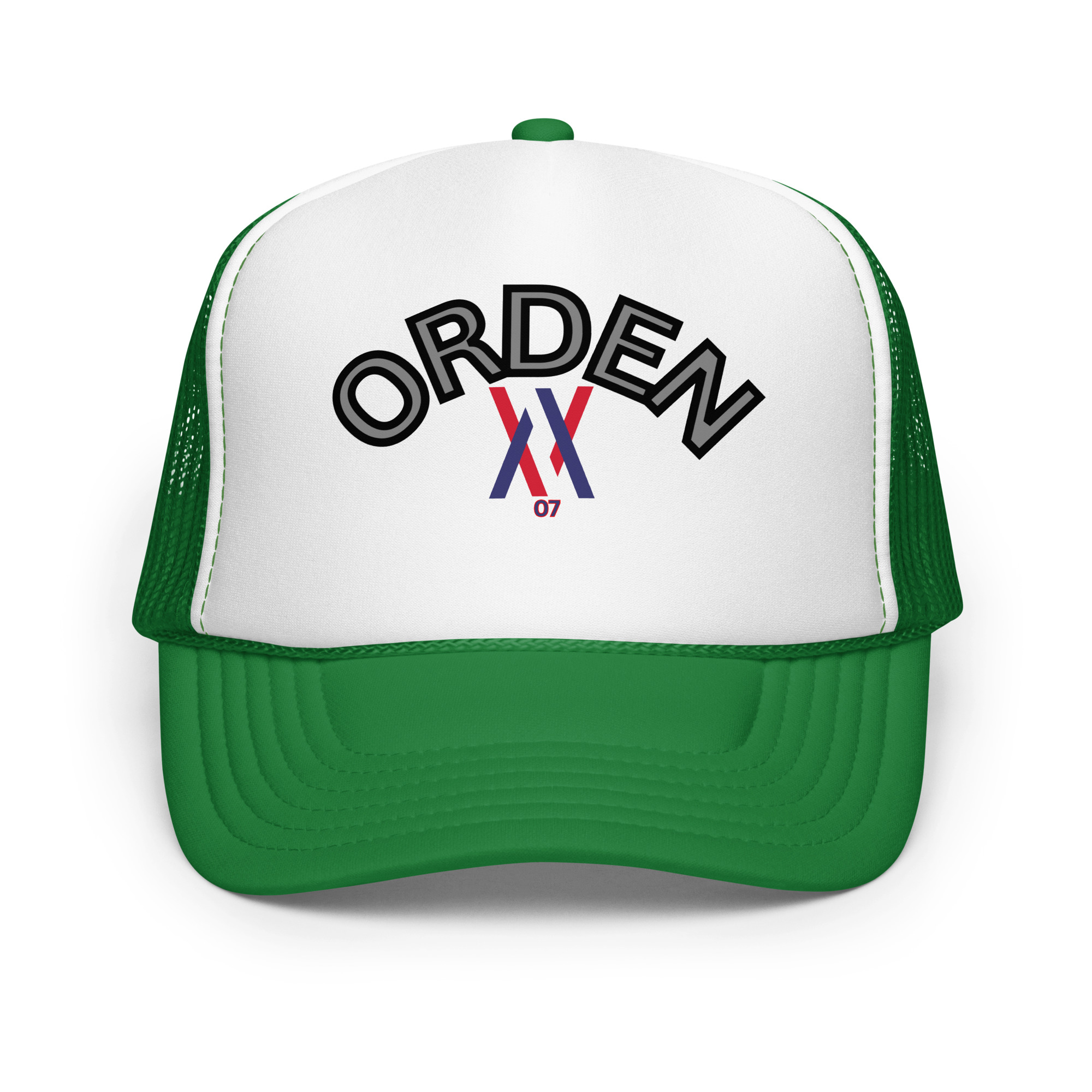 Dayf Cappy ORDEN NO 07 Gorra Trucker Unisex – Bild 6