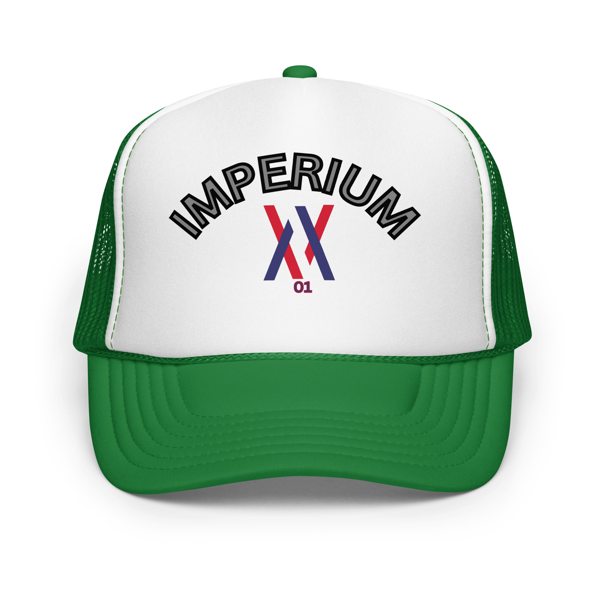 Dayf Cappy IMPERIUM NO 01 Trucker Cap Unisex – Bild 6
