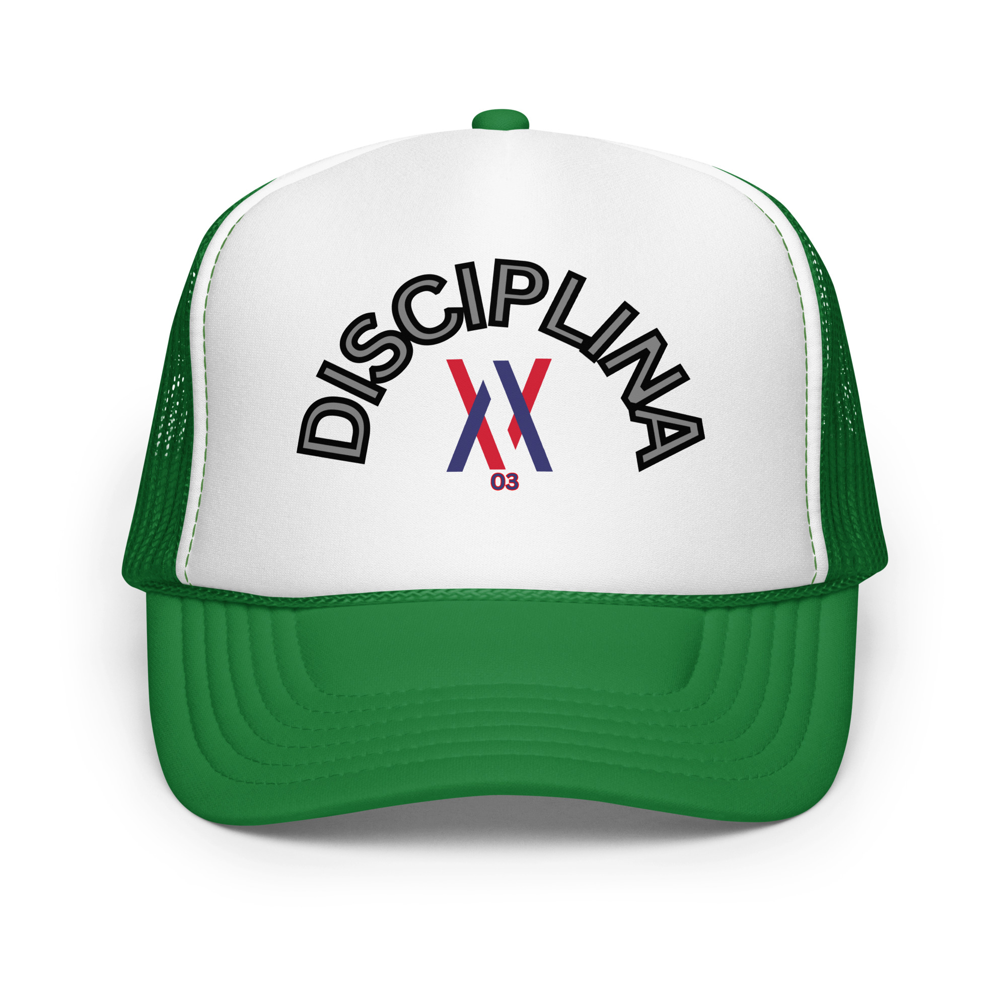 Dayf Cappy DISCIPLINA NO 03 Trucker Cap Unisex – Bild 6